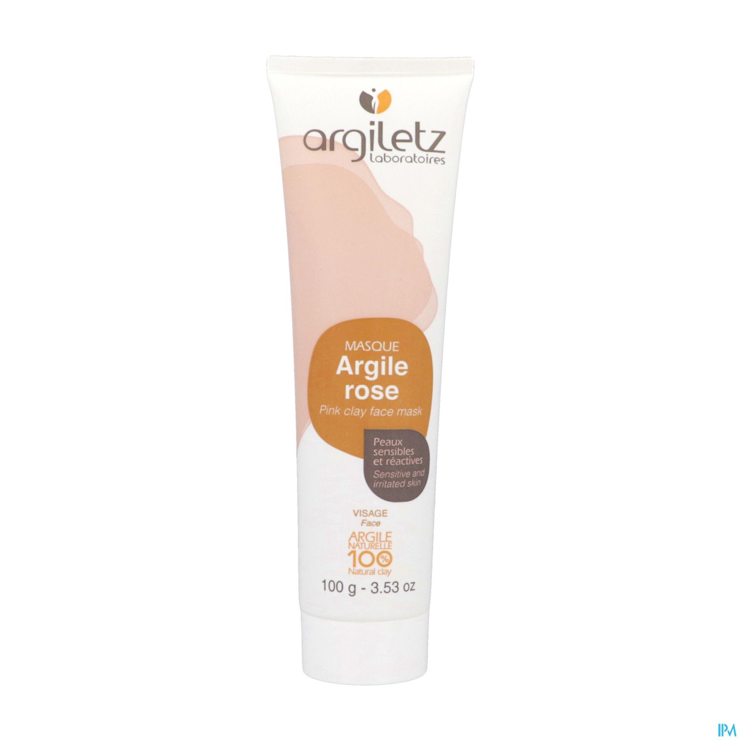 ARGILE ROSE MASQ ARGILETZ 100G