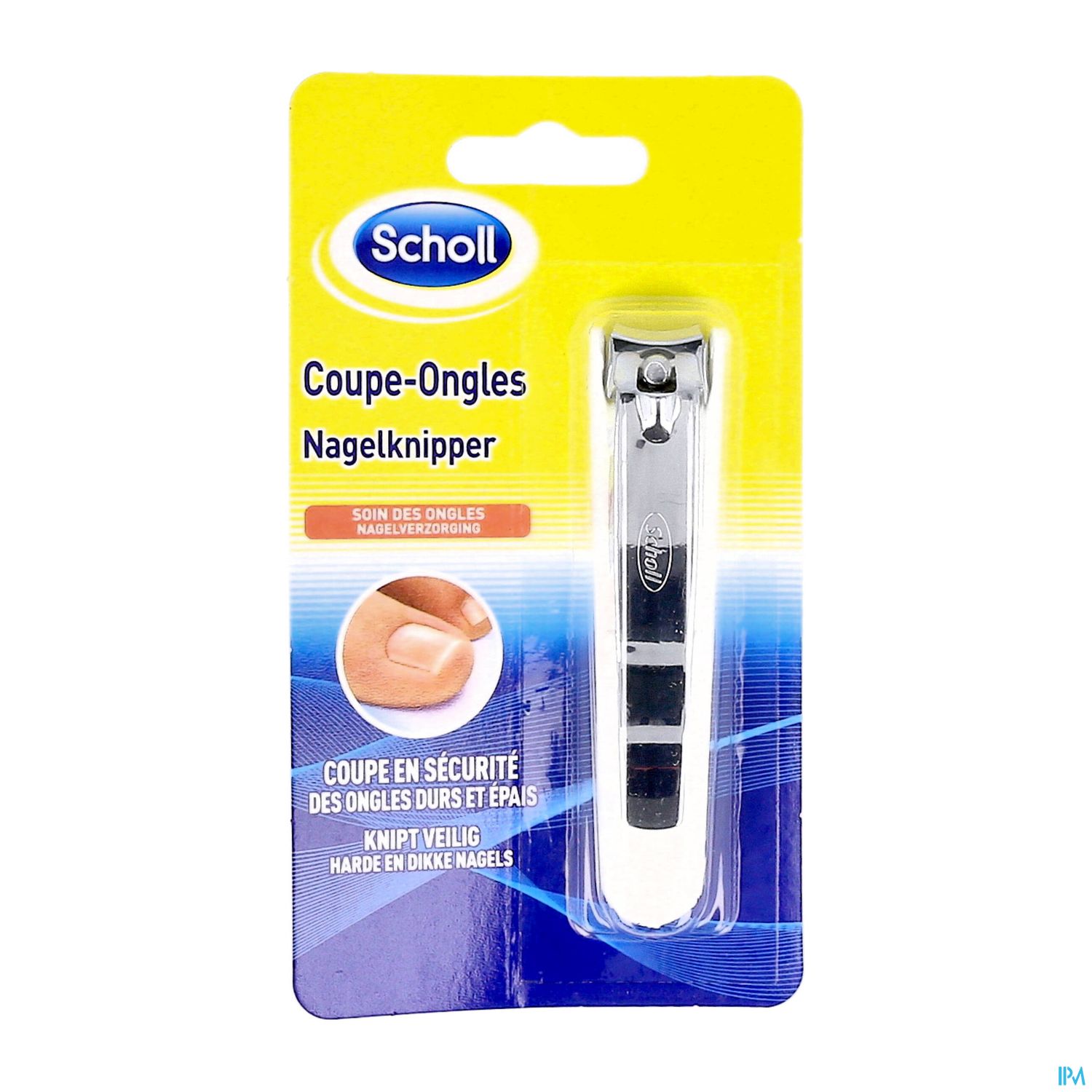 COUP/ONG SCHOLL ONGLE DUR/EPAIS