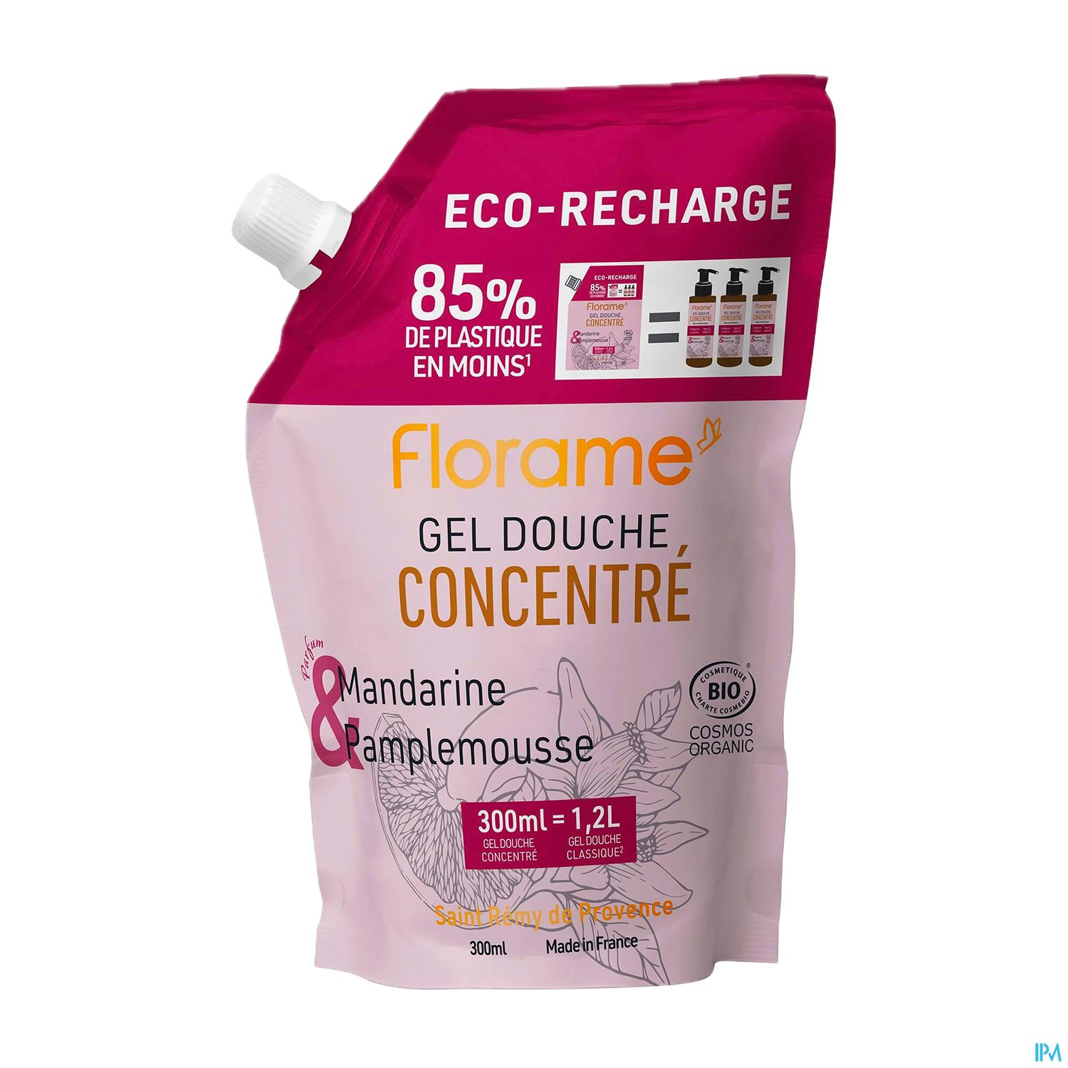 FLORAME GEL DCH CONC MAND PAM RECH