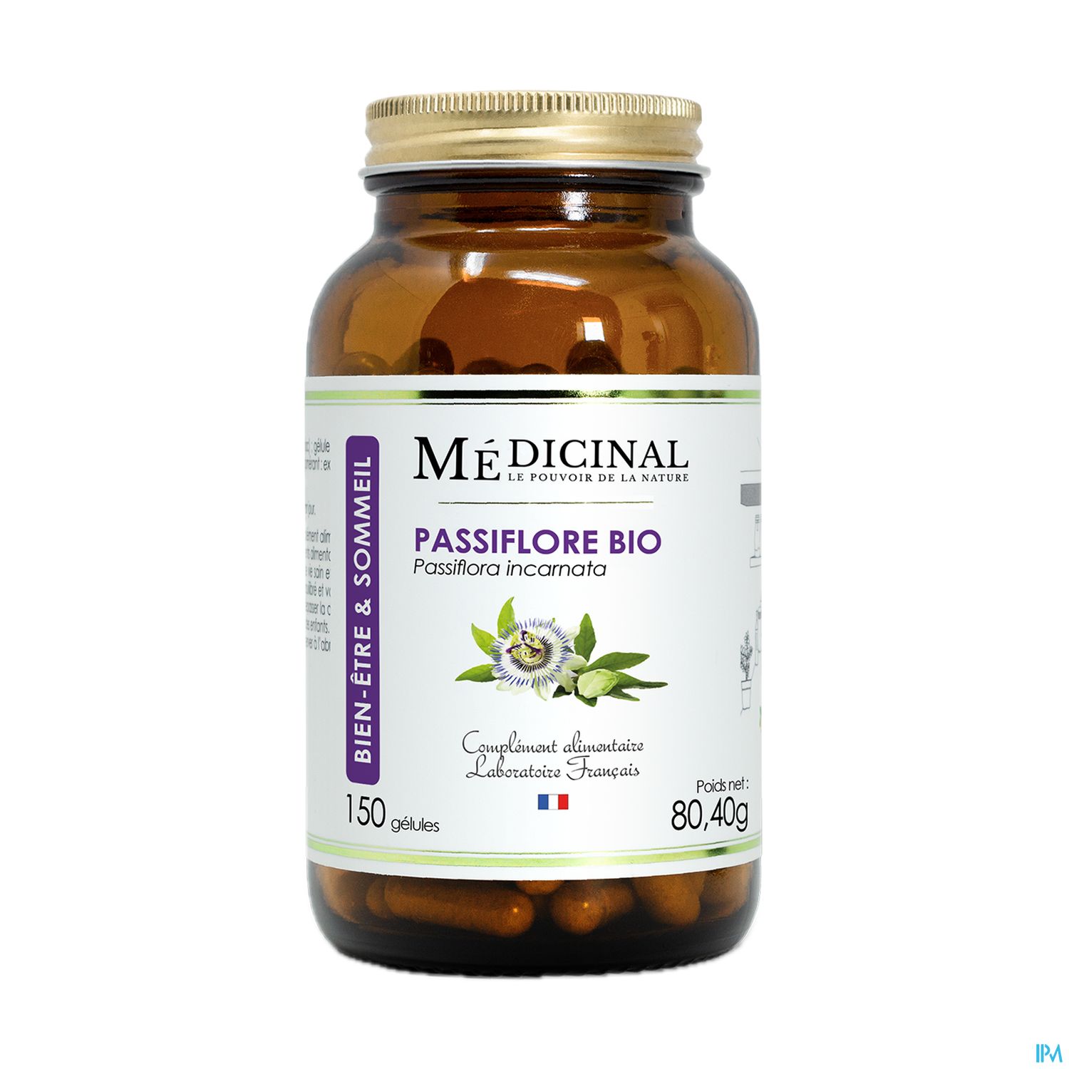Medicinal Passiflore Bio Gelule 150