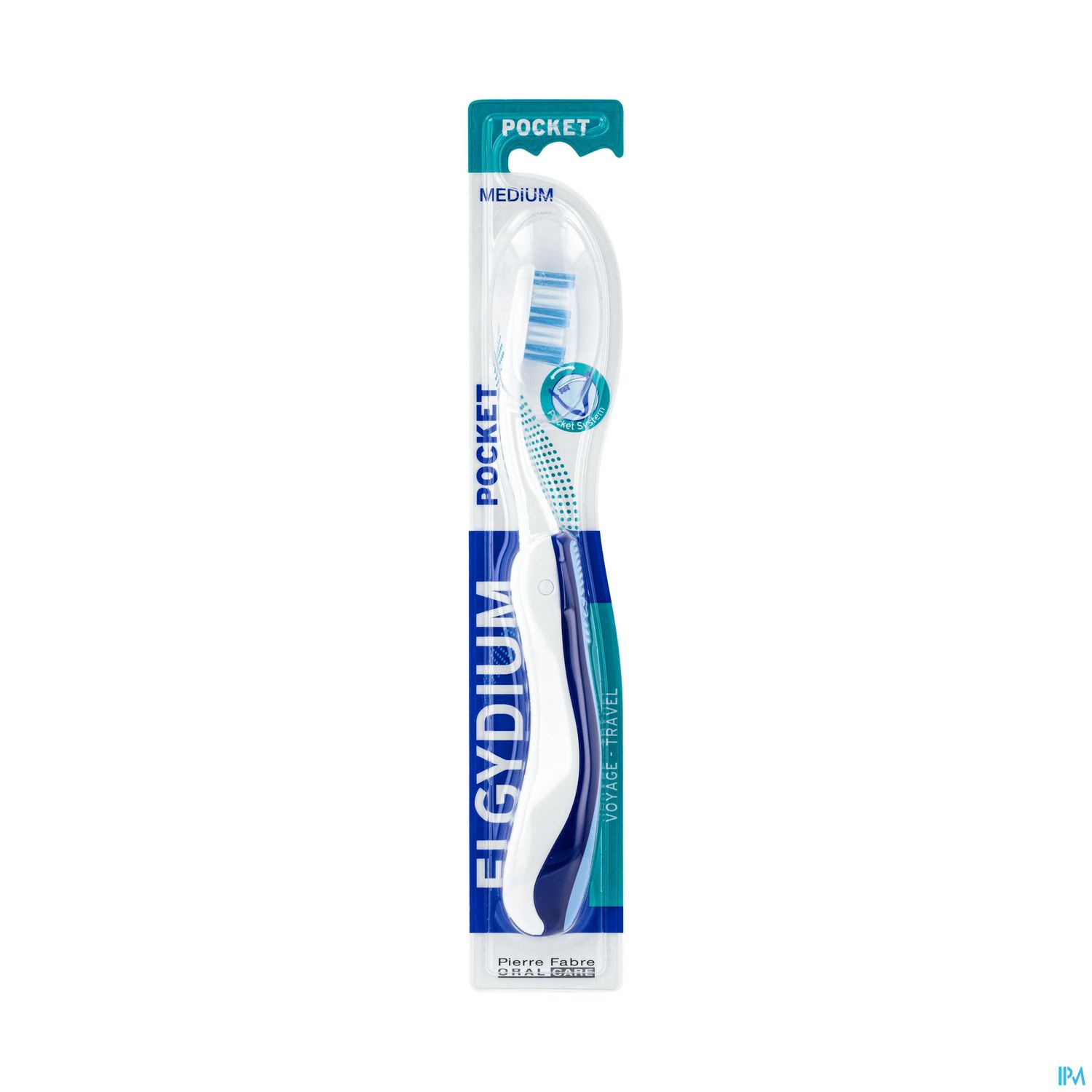Elgydium Brosse Dents Pocket M V6