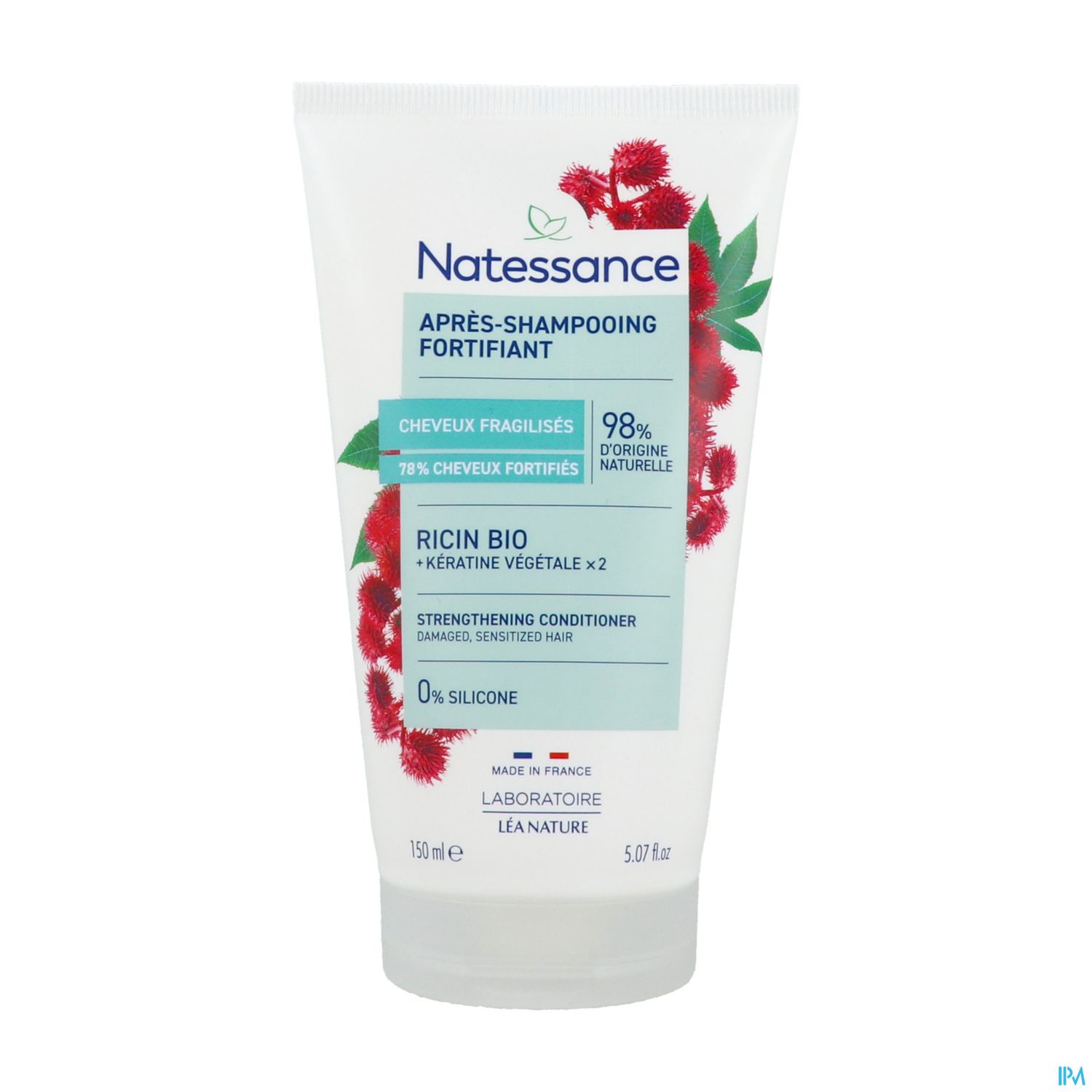 NATESSANCE AP/SH RICIN/KERAT 150ML