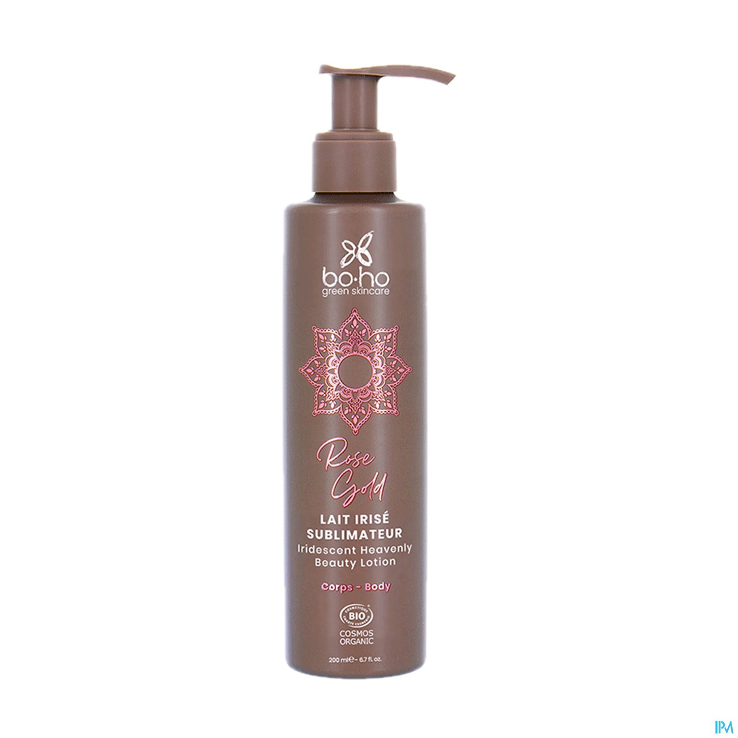 Boho Green Lait Irise Sublimateur 200ml