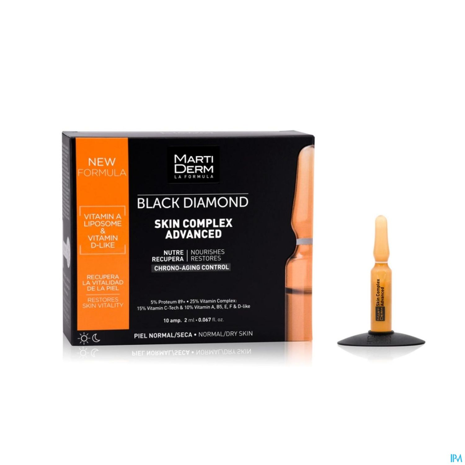 MARTIDERM SKIN COMPLEX AMP 10