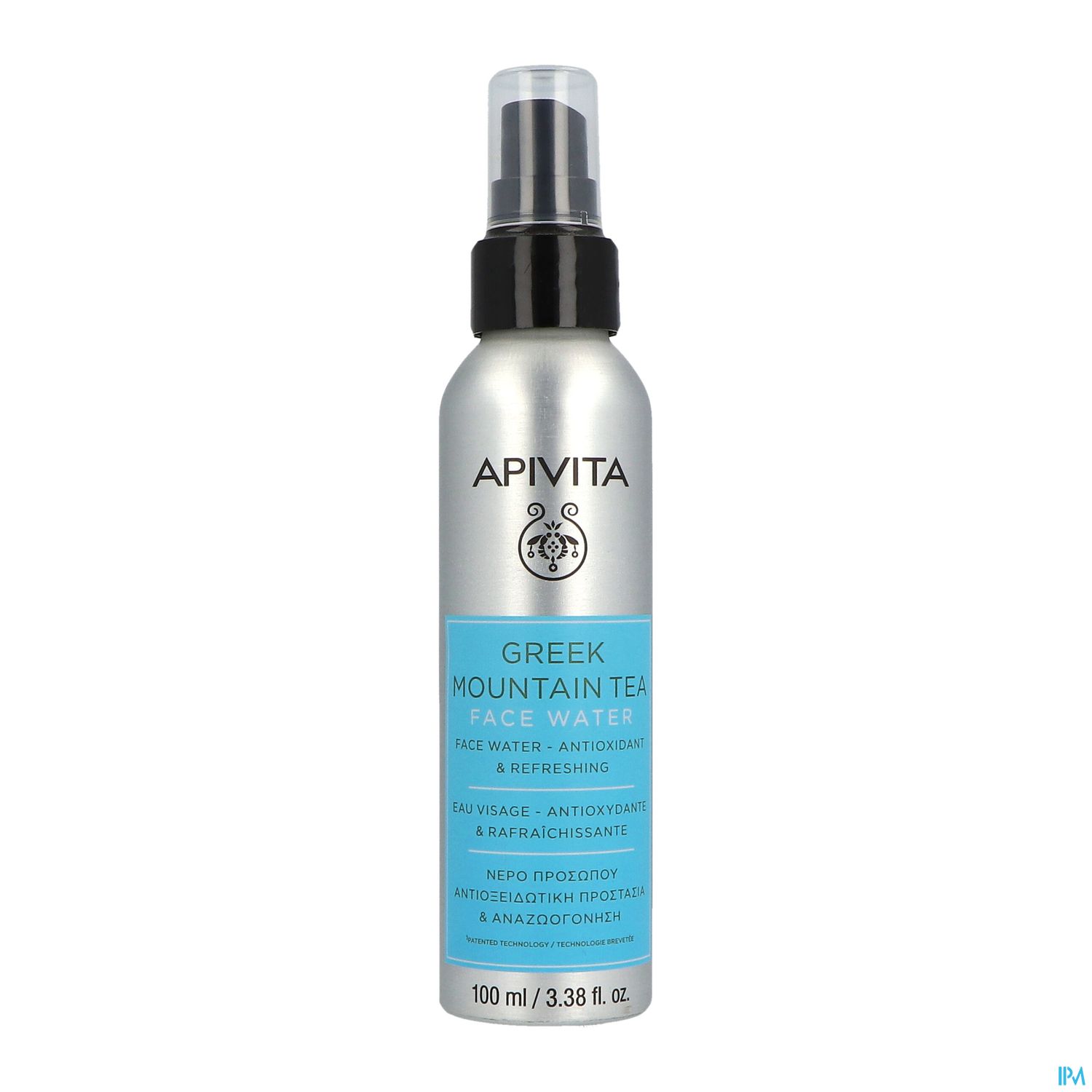 Apivita Eau Tonique 100ml