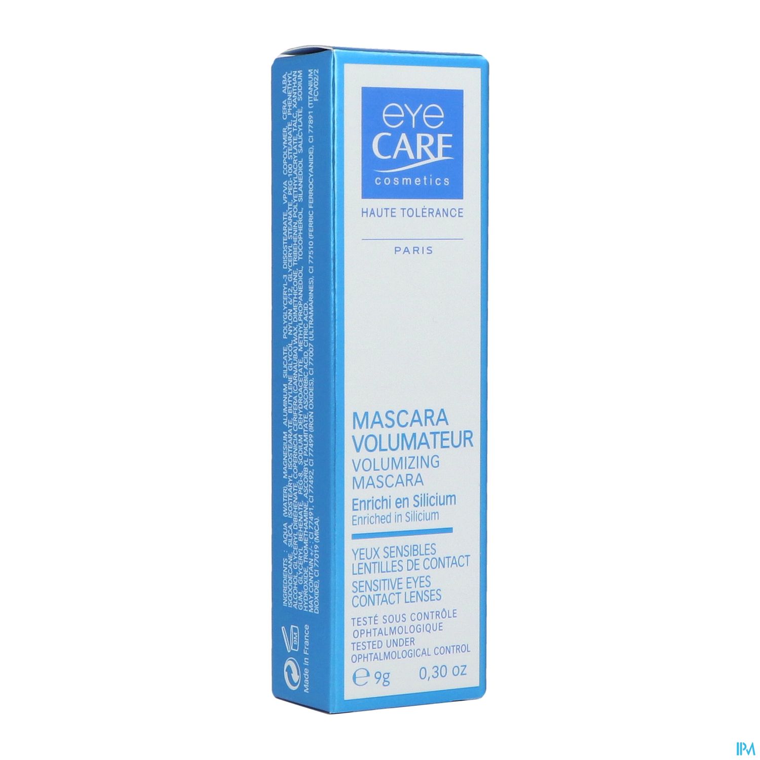 EYE-CARE MASCARA VOL BLUE NOTE 9G