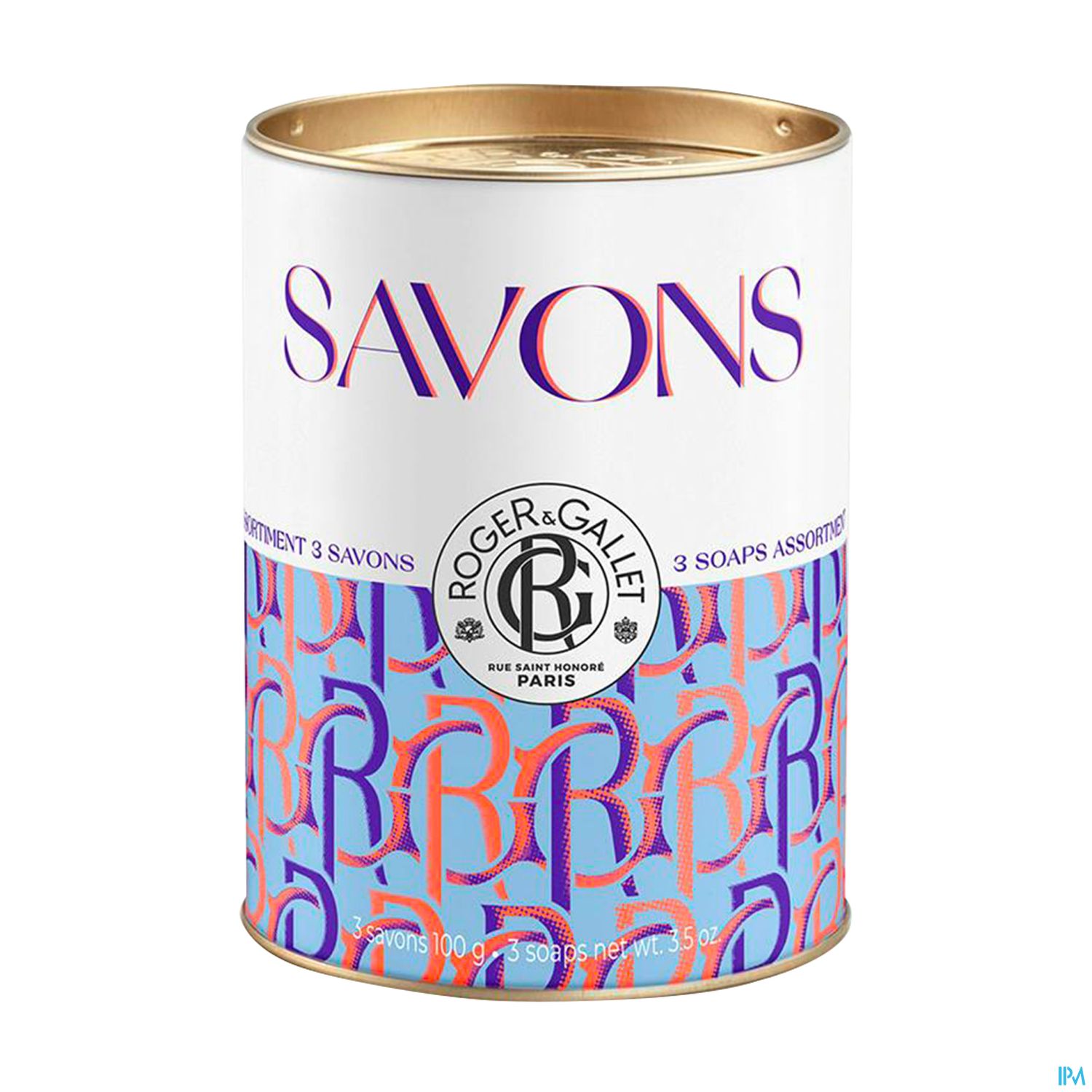 RG COFF 3 SAV 100G FIGU/OSMANT/LAV