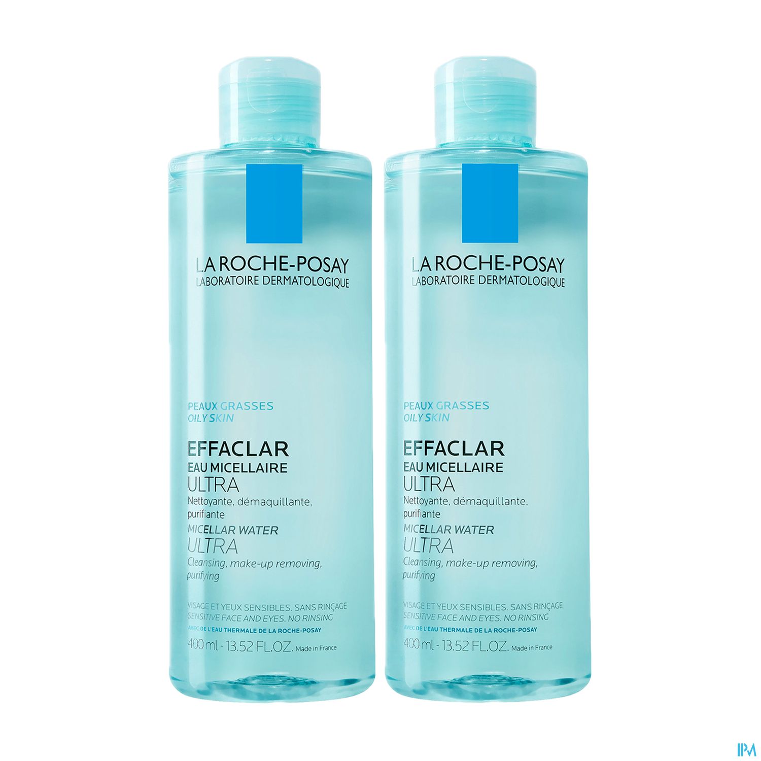 EFFACLAR EAU MICELL PURIF 400ML 2