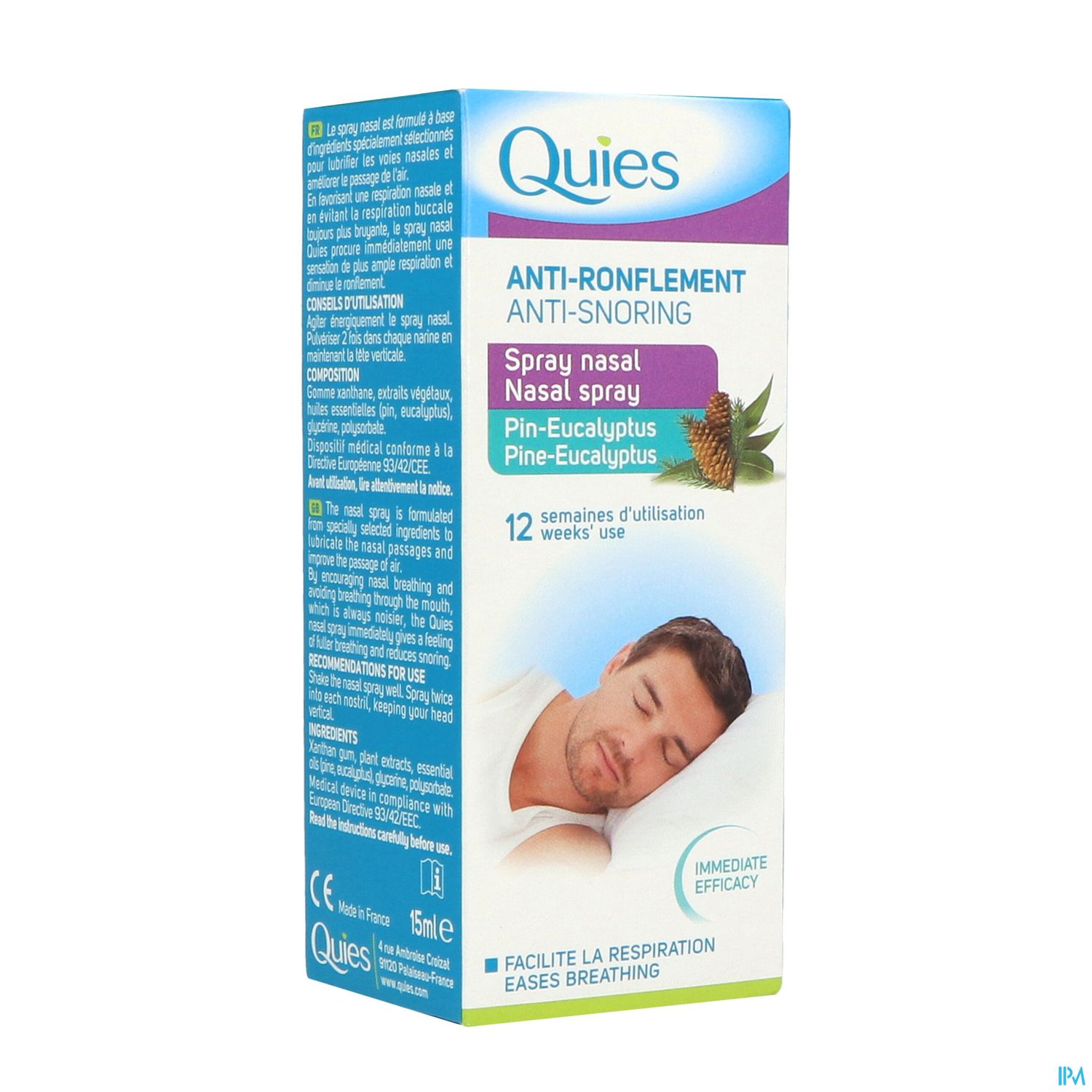 QUIES A/RONF PIN/EUC NASAL SPR15ML