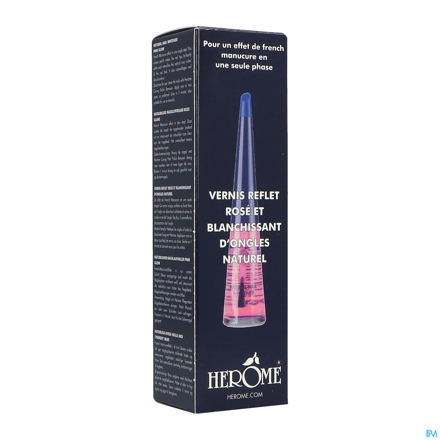 Herome Natural Nailwhitener 10ml 2017
