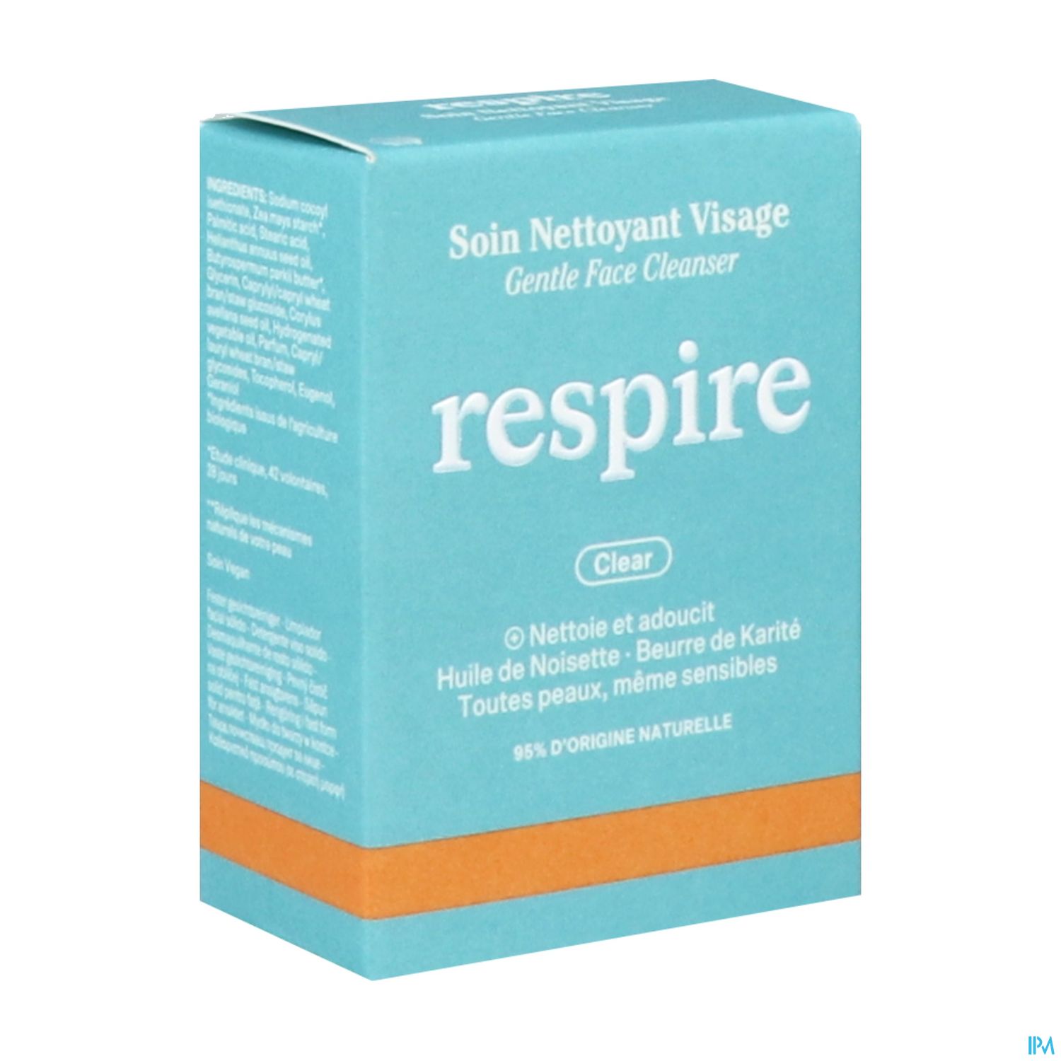 RESPIRE NETTOYANT SOLIDE VISAG 50G