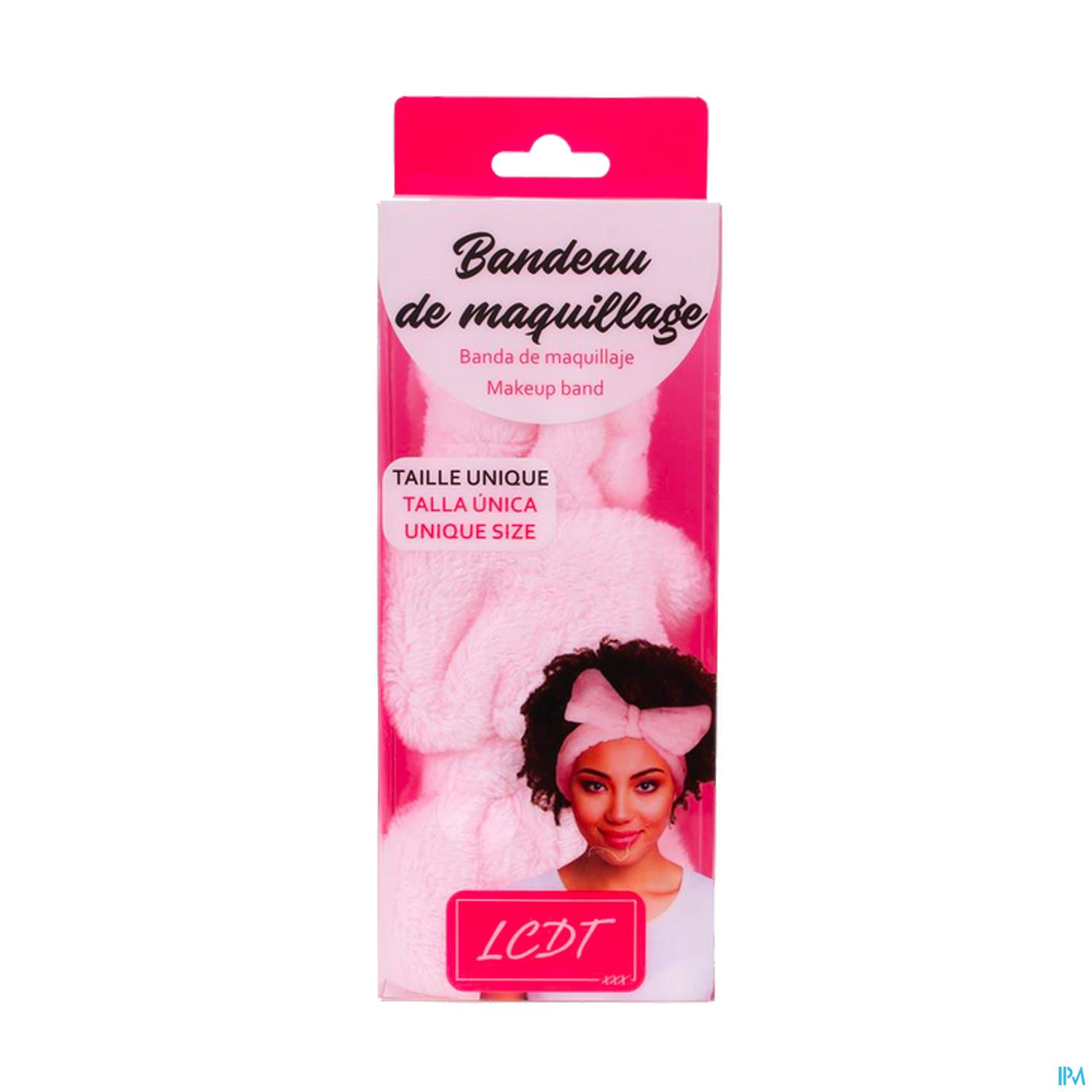 Le Comptoir Des Tendances Bandeau De Maquillage Rose Tu