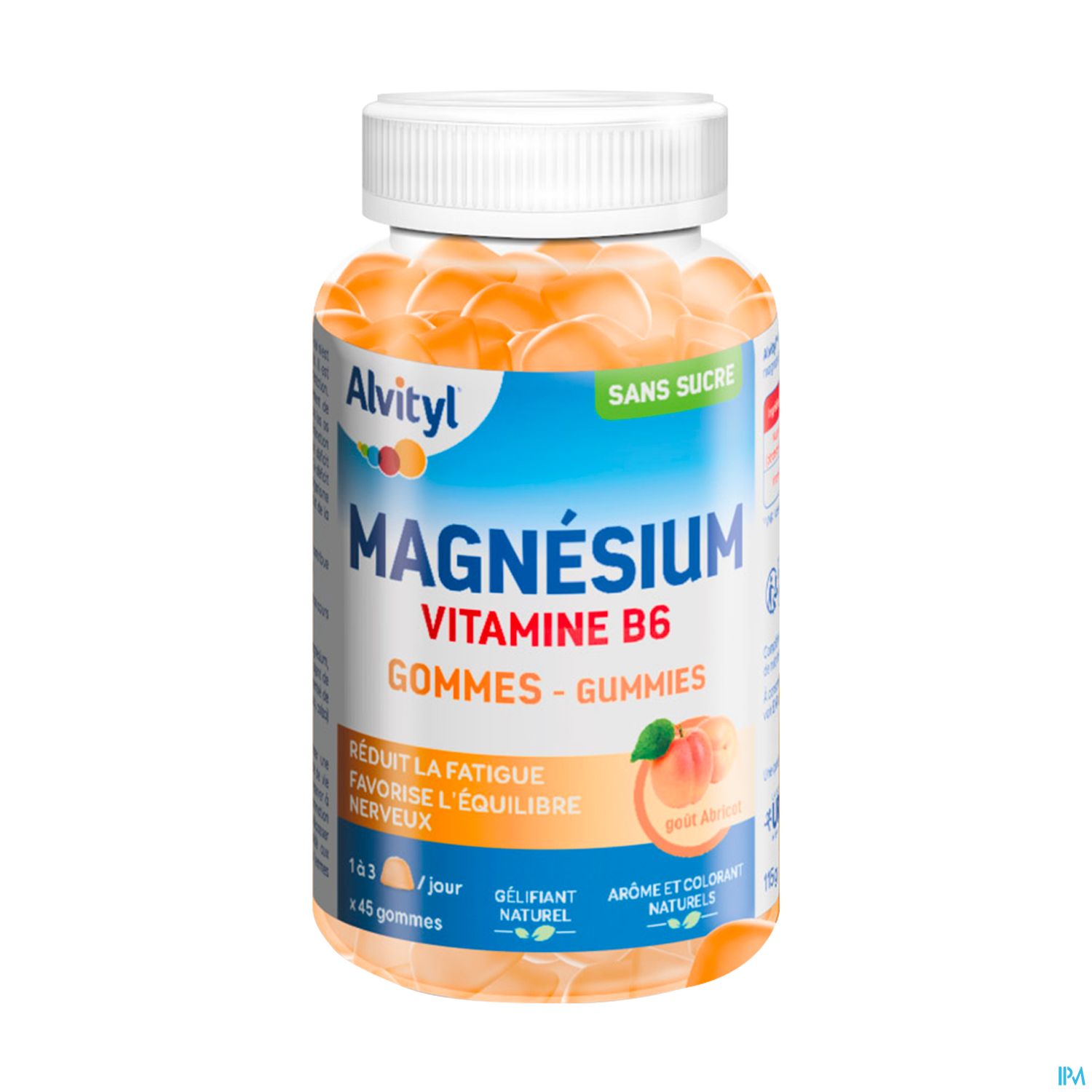 ALVITYL MAGNESIUM ABRICOT GOMME 45