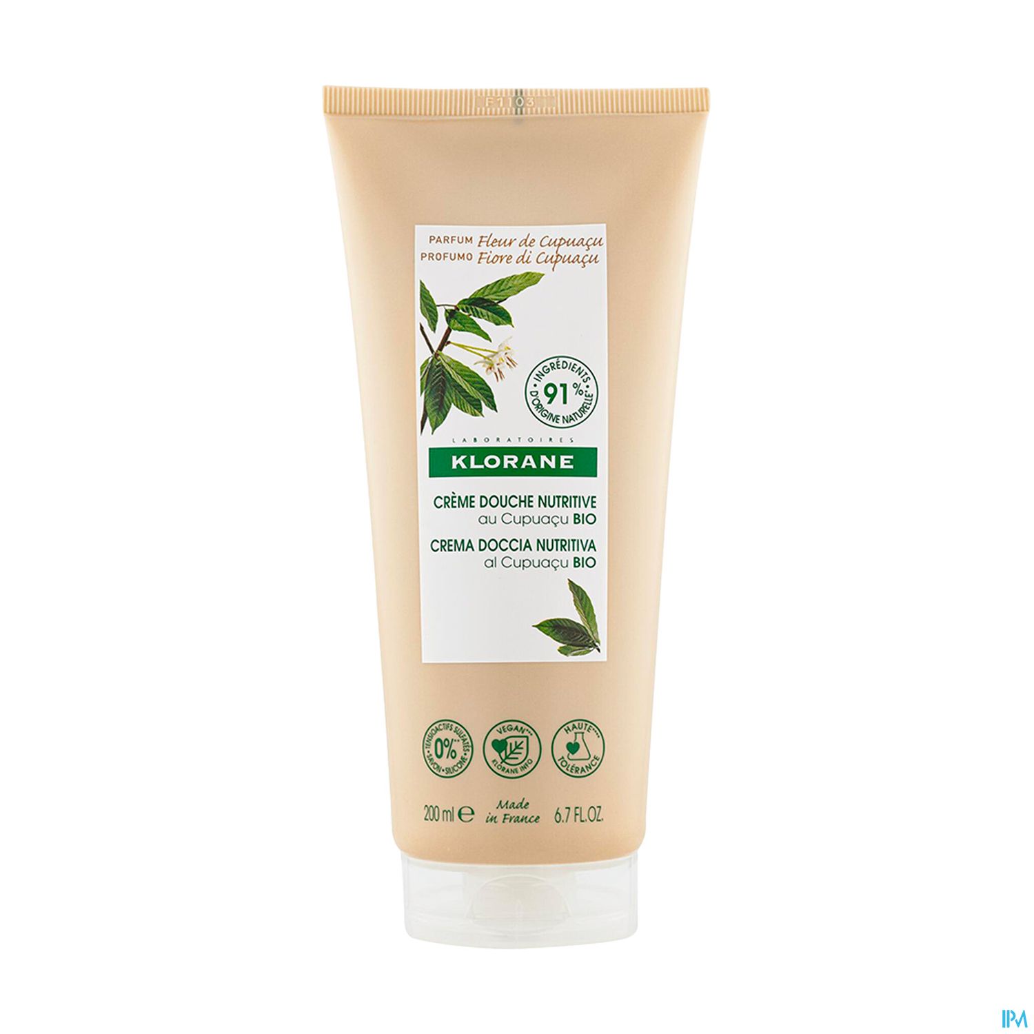 KLORANE CR DCH FL CUPUACU T200ML