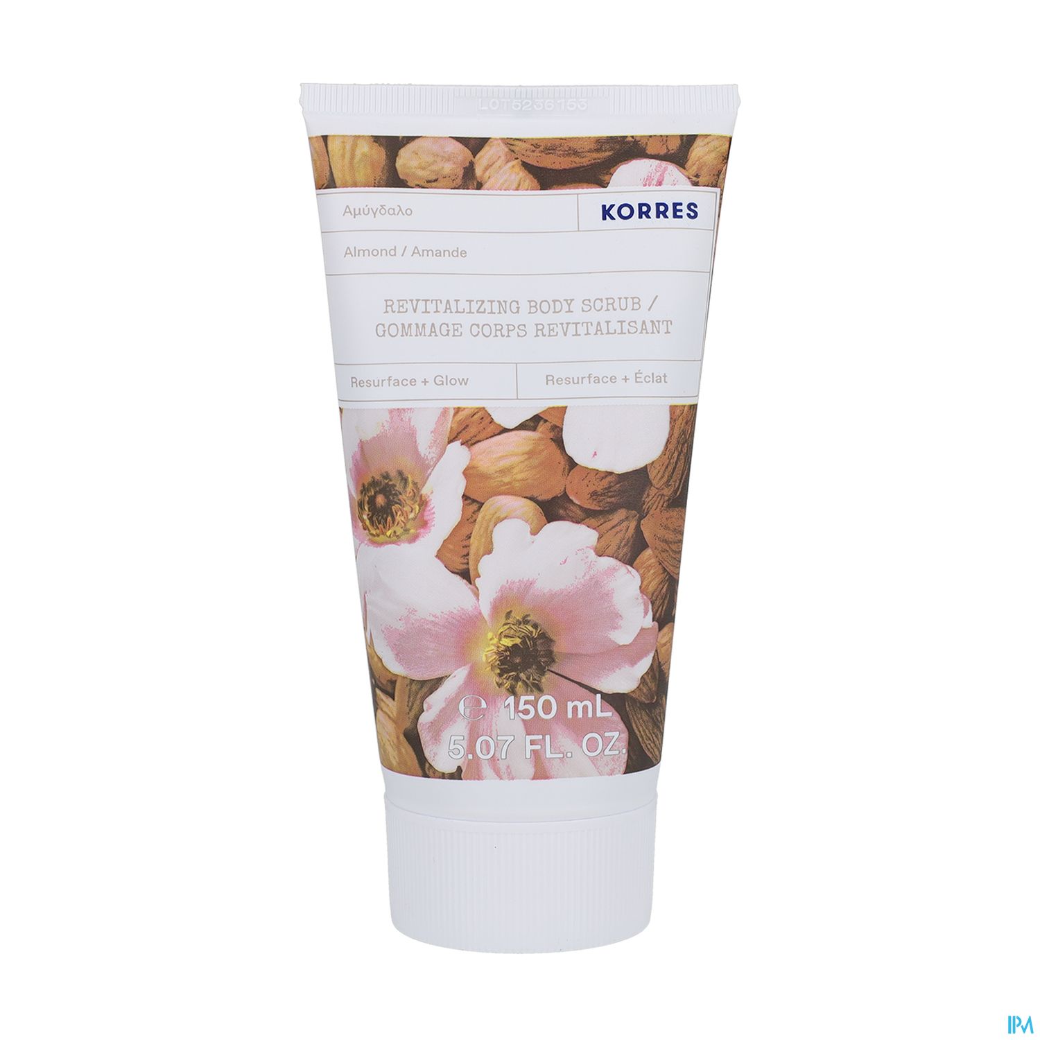 KORRES GOMMAGE CORPS AMAND 150ML
