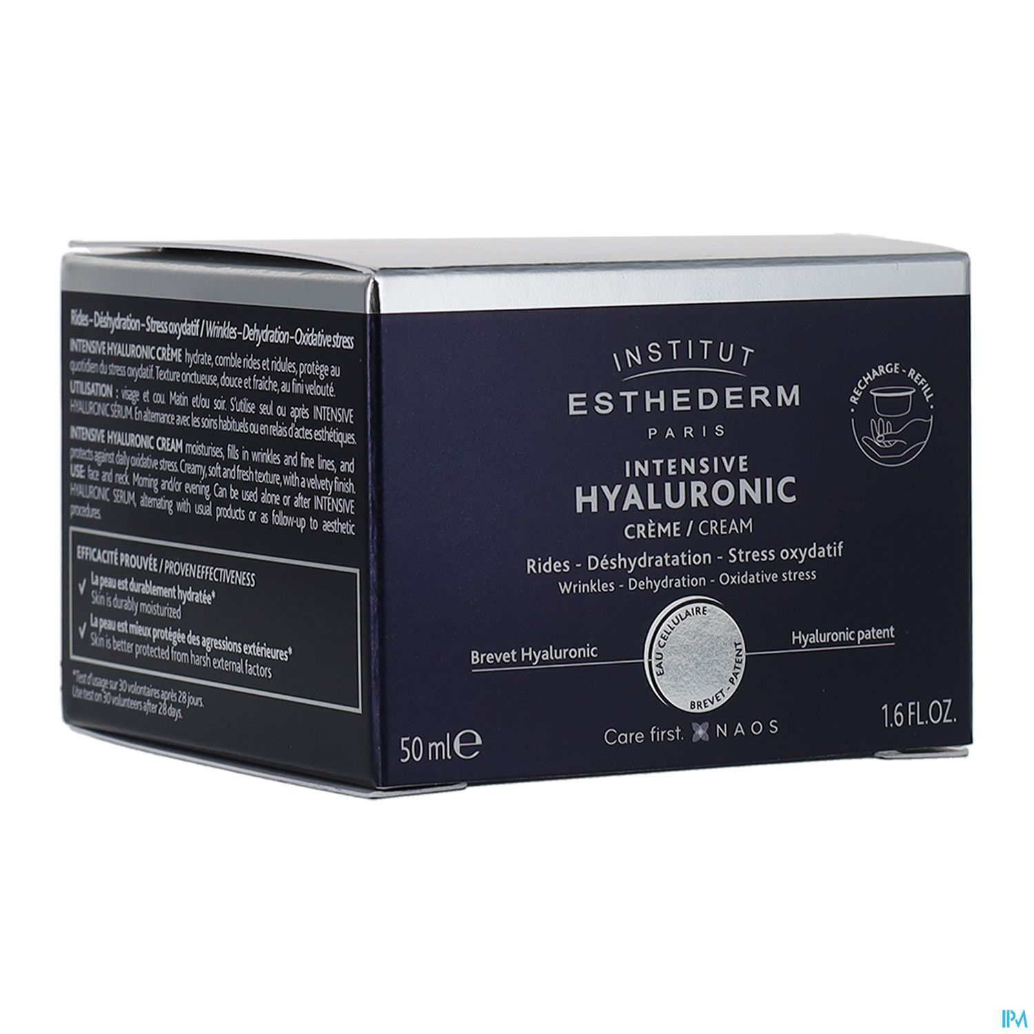 ESTHED INTENS HYALURONIC CR RECH