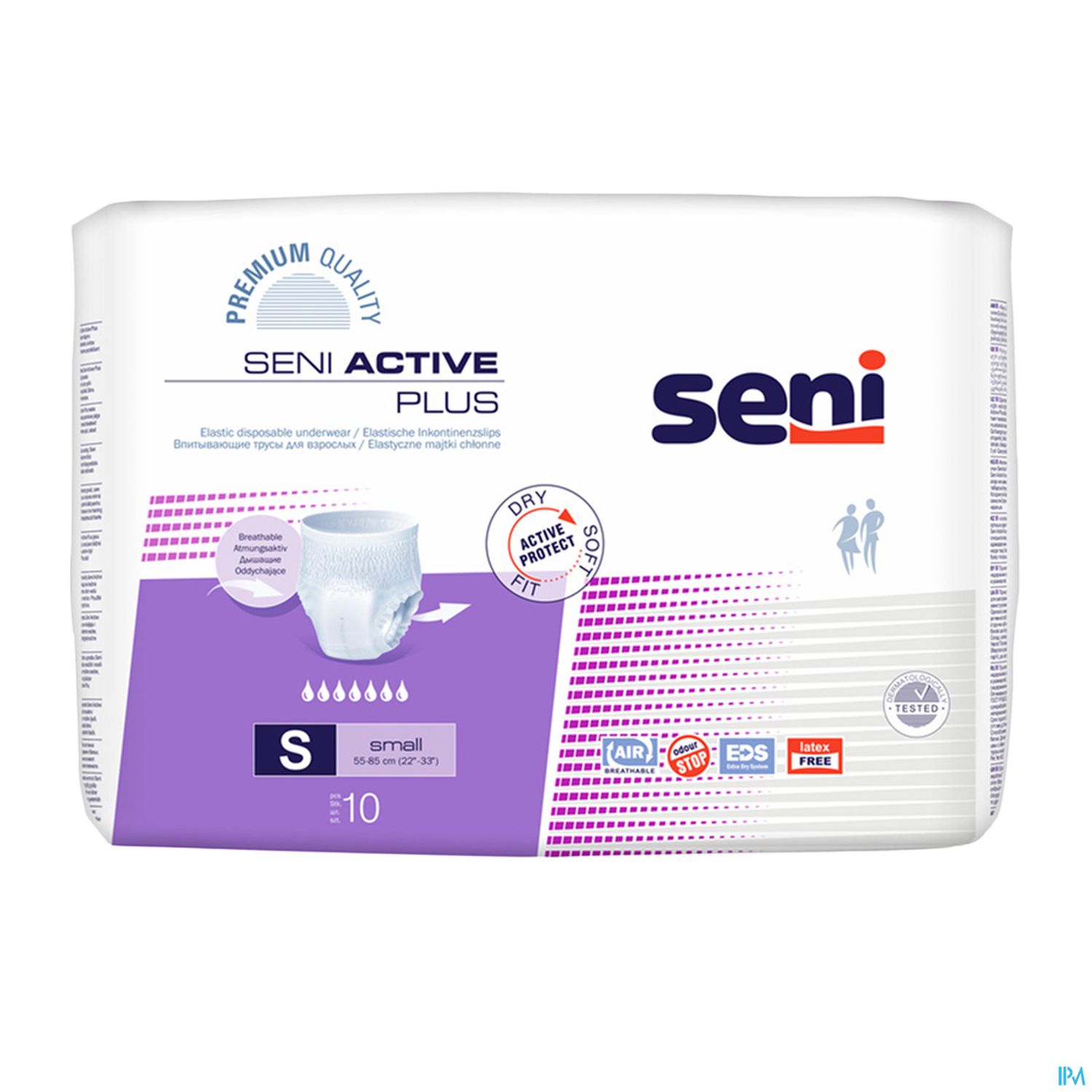 Seni Active Plus Slip Absorbant Small 10