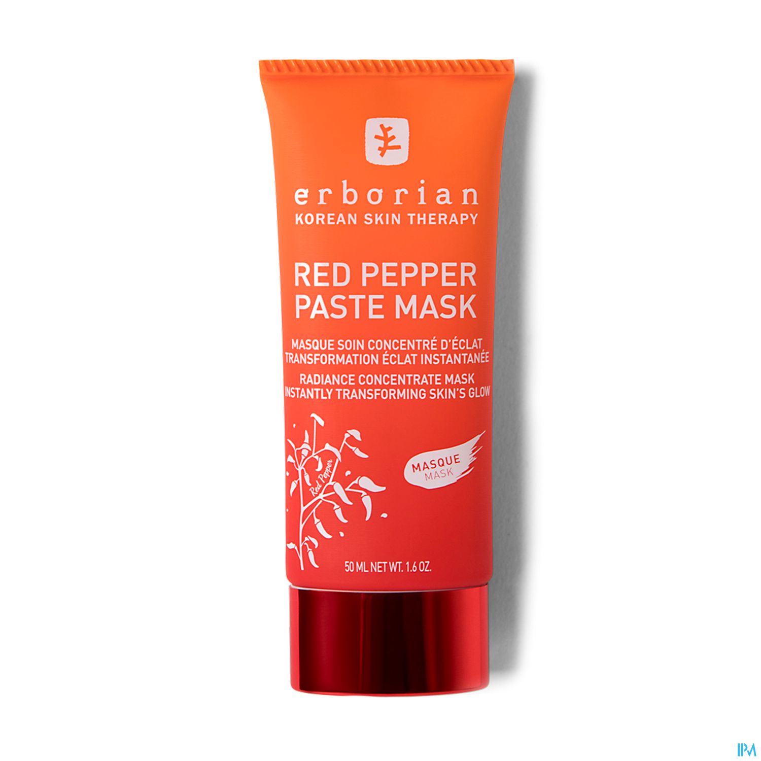 ERBORIAN RED PEPPER PAST MASK 50ML