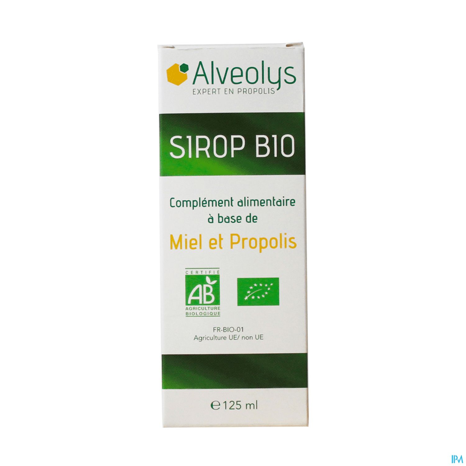 ALVEOLYS BIO MIEL PROPOLIS SP125ML