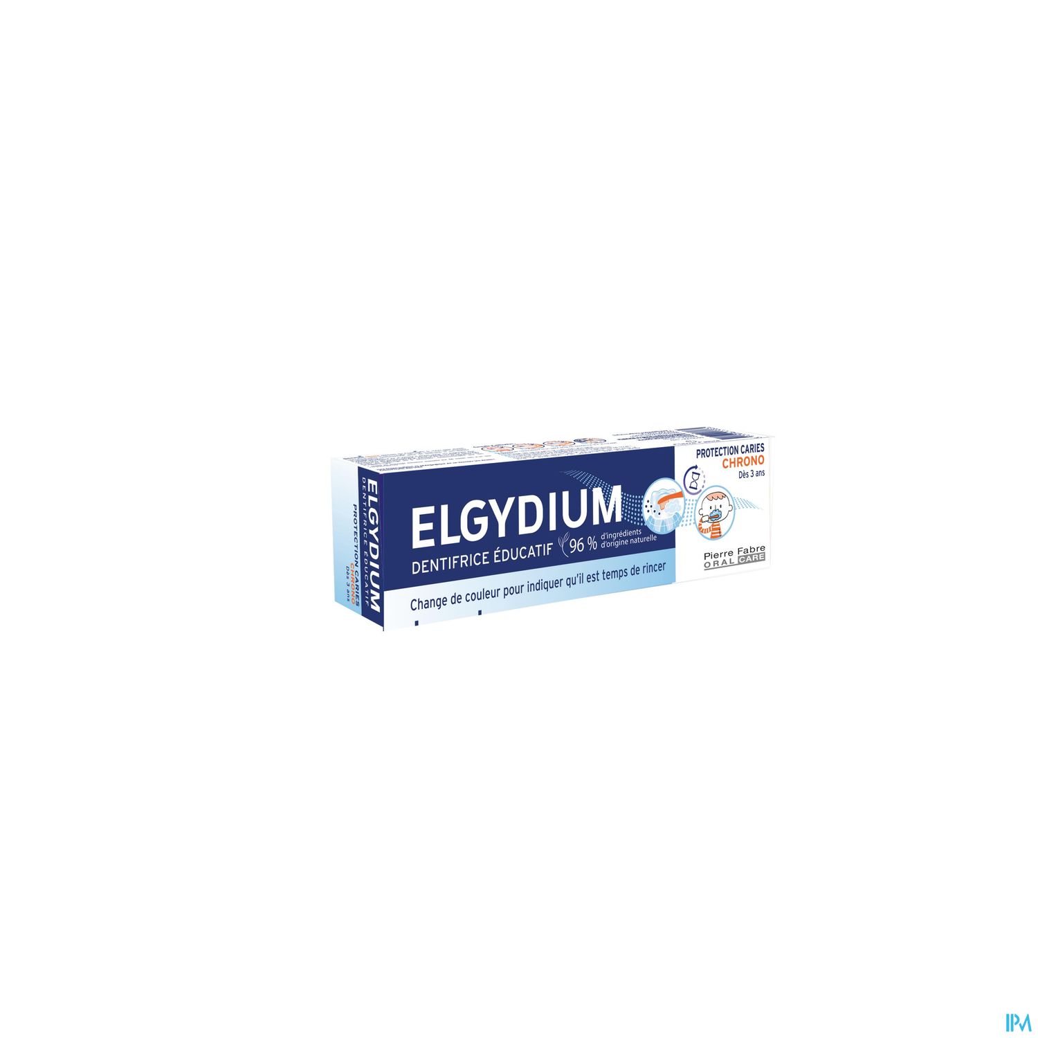 Elgydium Kids Gel Dentifrice Chrono Timer 50ml