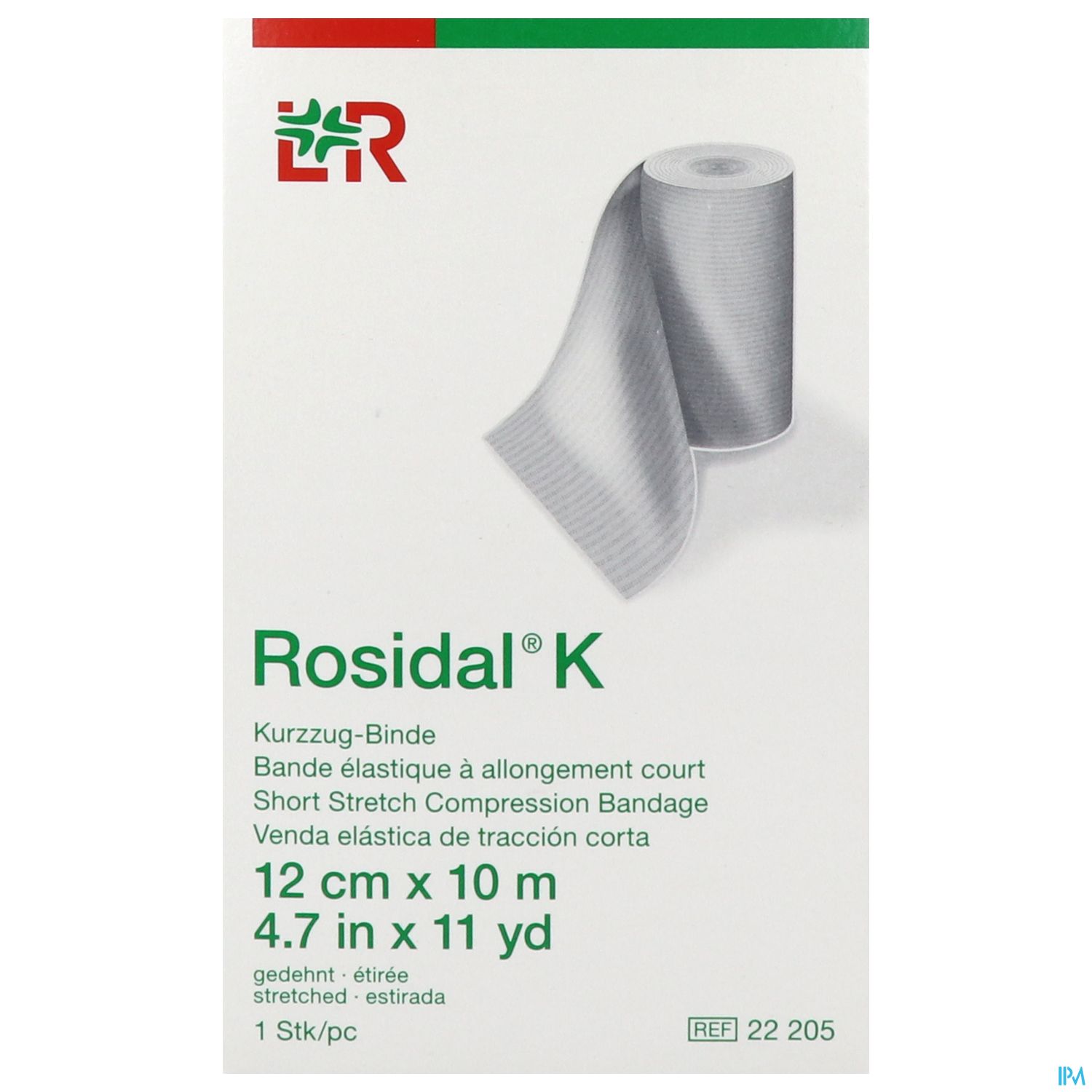 BDE COMPRESSION ROSIDAL K 12CMX10M