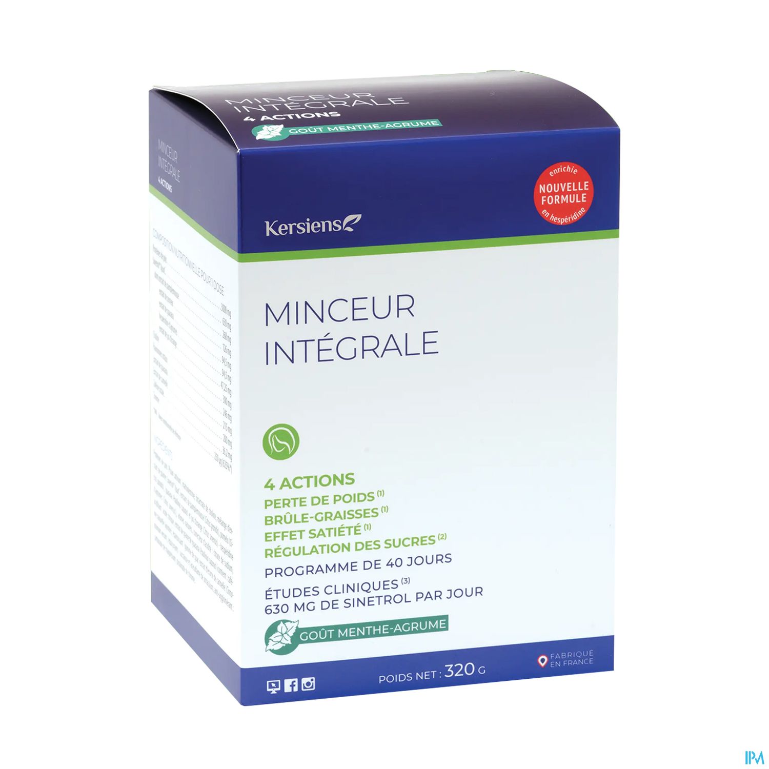 NATURE ATT MINCEUR INTEGRAL 320G
