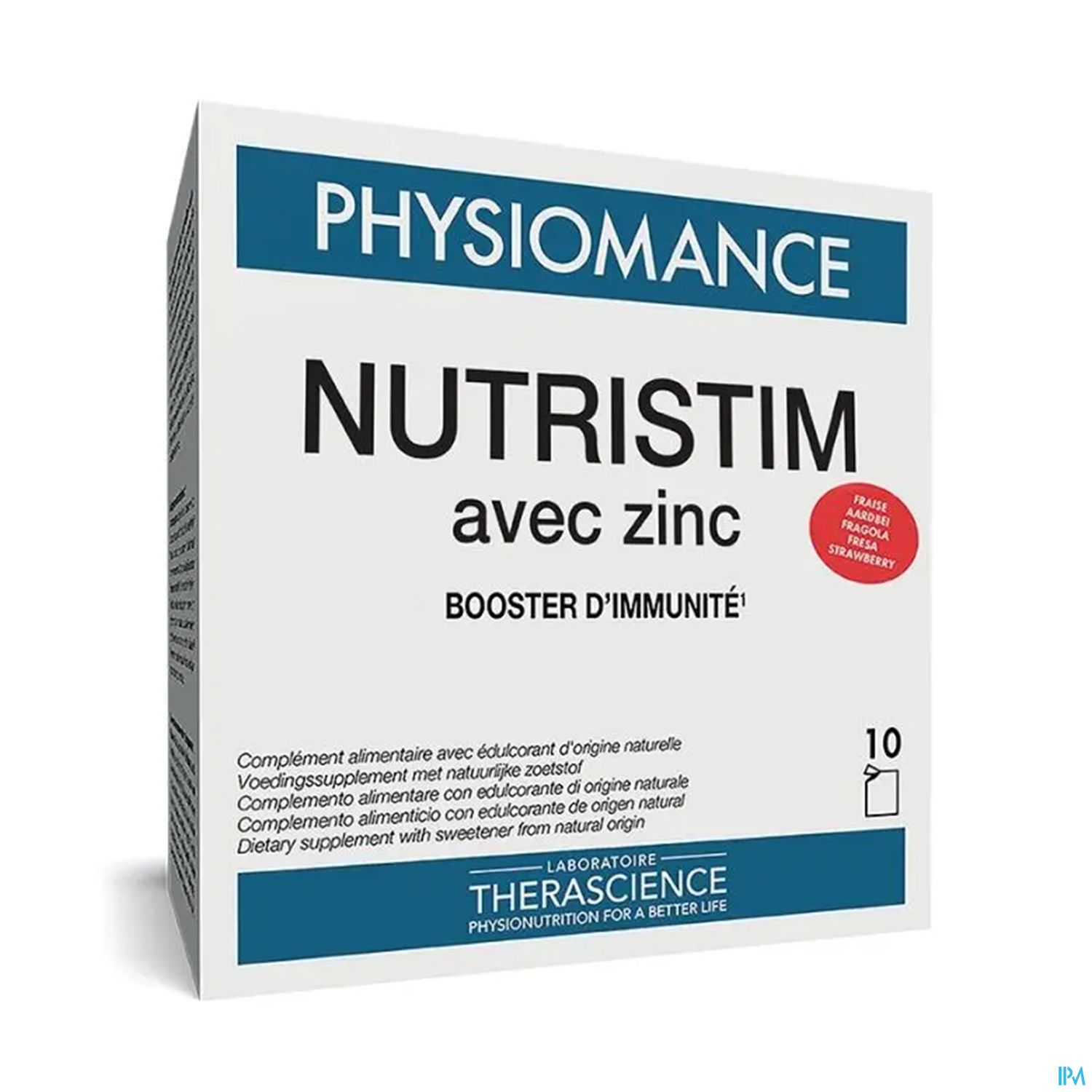 PHYSIOMANCE NUTRISTIM SACH 10