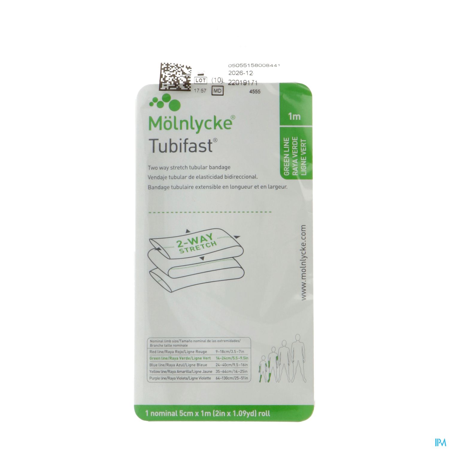TUBIFAST 2WAY STR VERT CIRC14-24CM