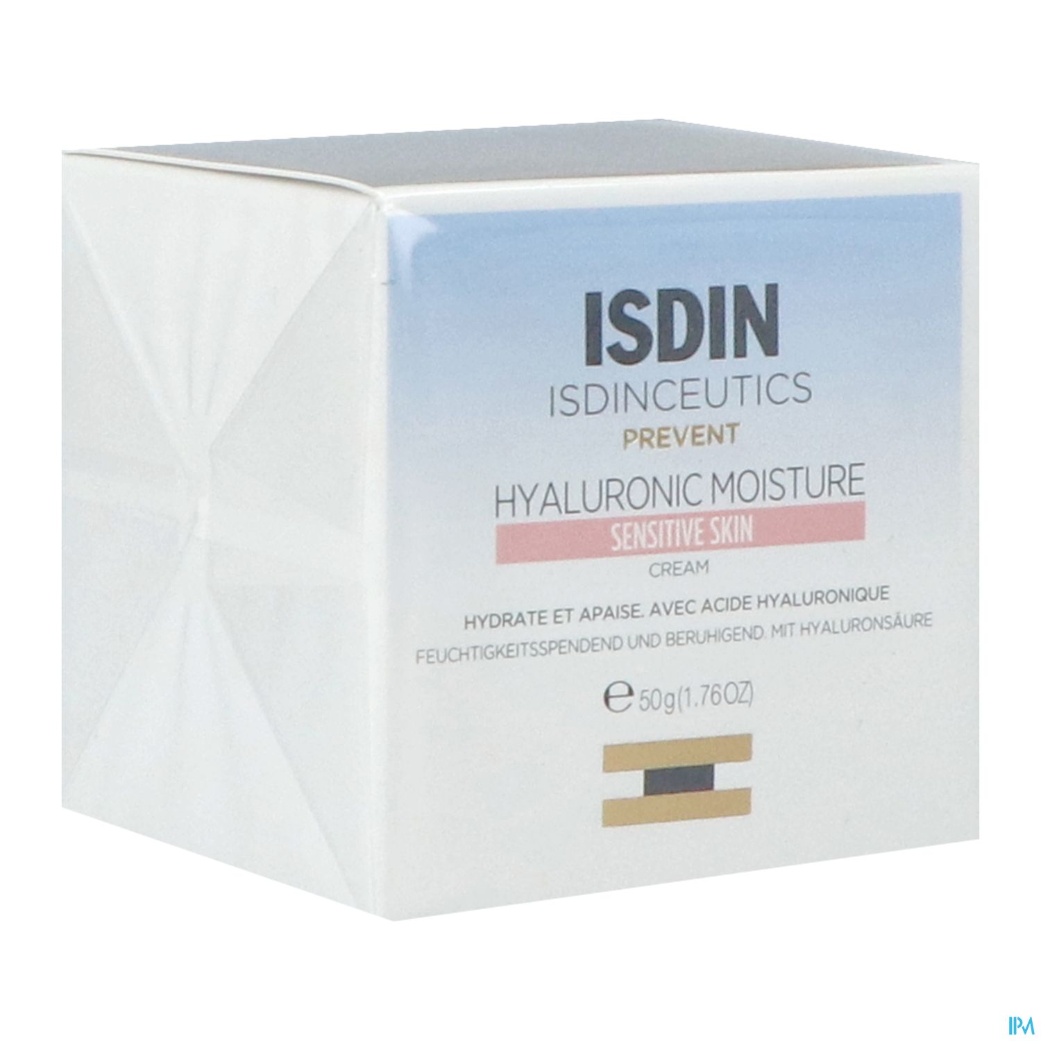 ISDINCEUTICS HYALURON P.SEN CR50ML