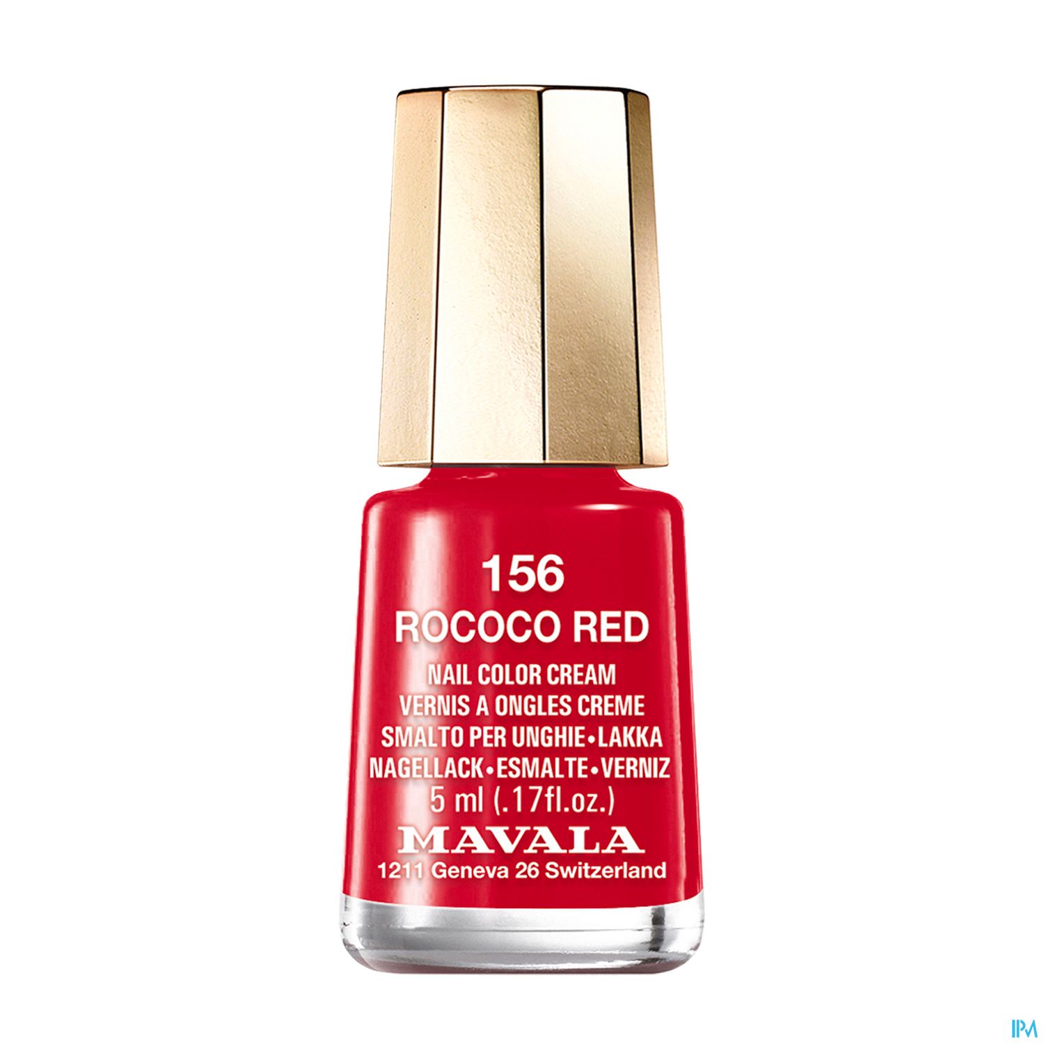 MAVALA VERNIS ONGL ROCOCO RED 156