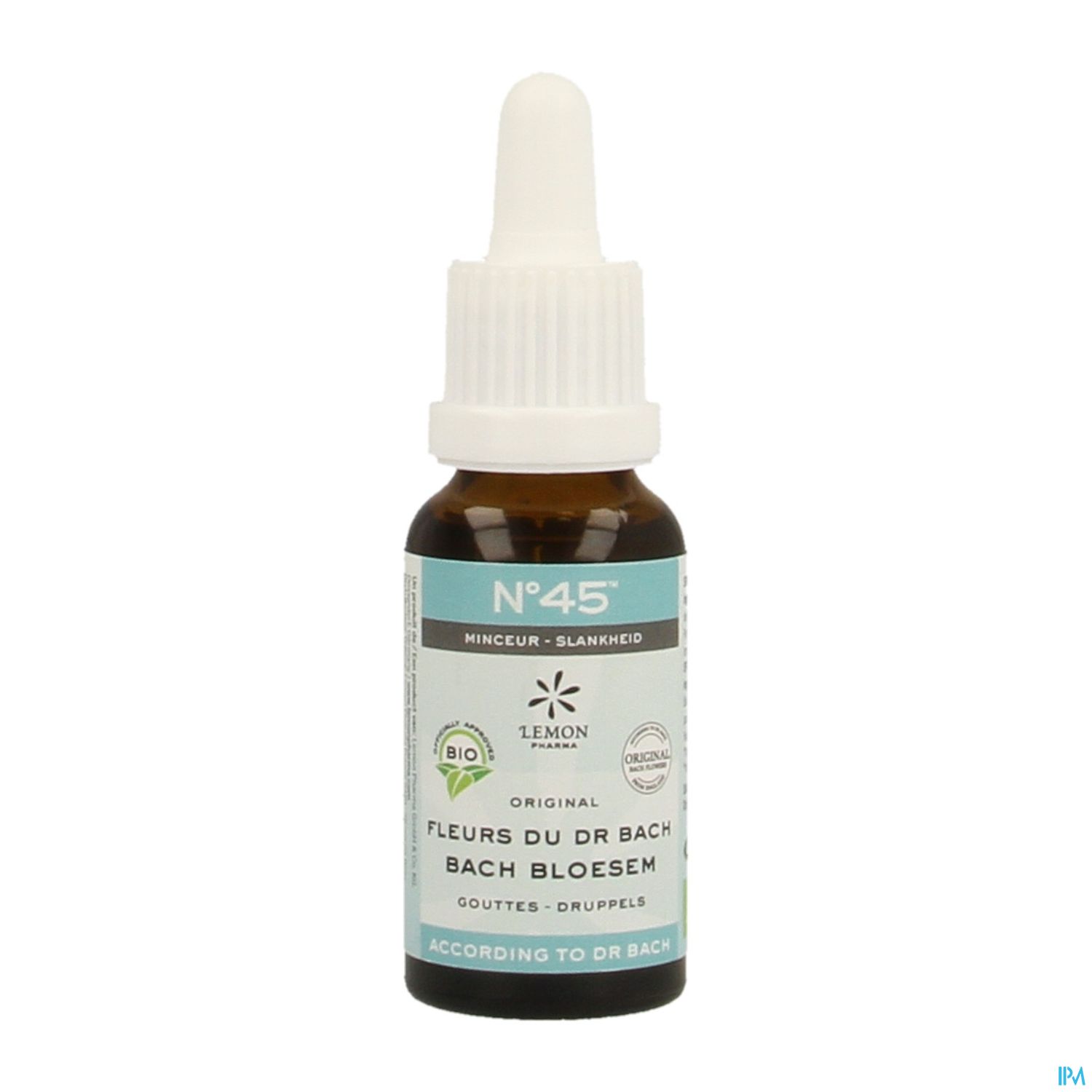 Lemon Pharma Fleur Bach Compose 45 Minceur 20ml