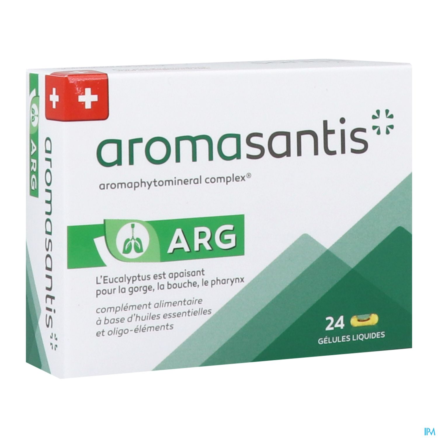 AROMASANTIS ARG CAPS 24