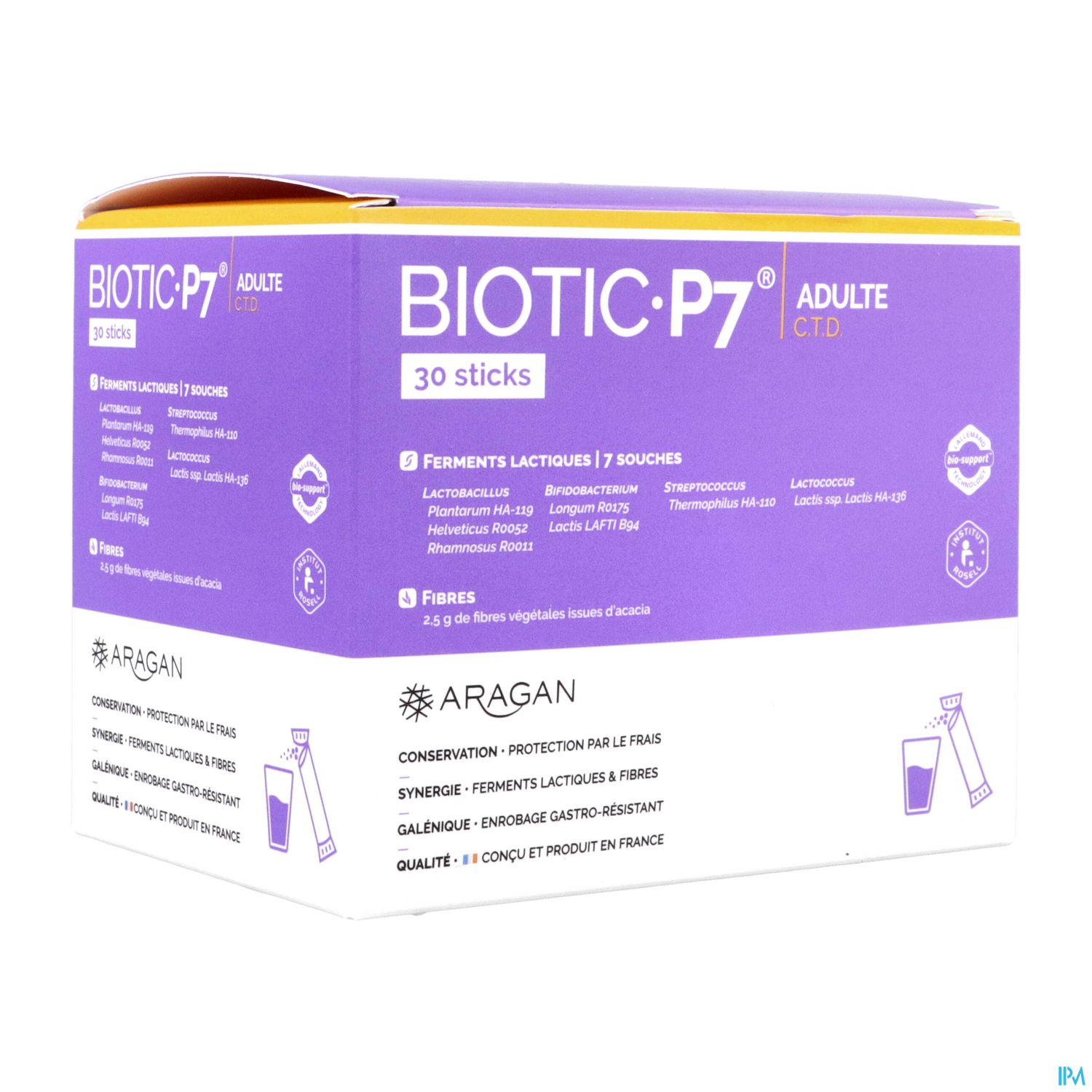 ARAGAN BIOTIC P7 ADULTE 30J SACH30