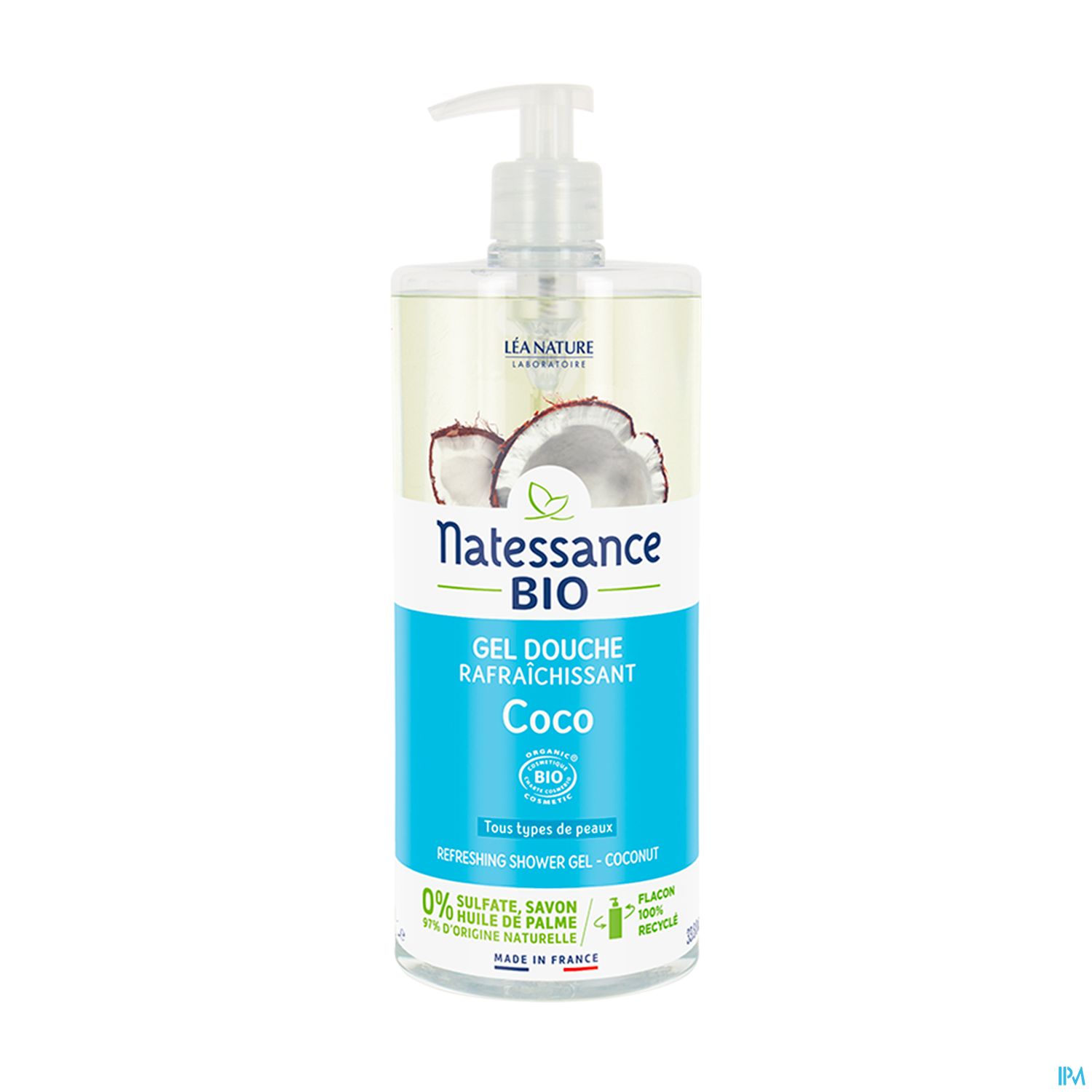 NATESSANCE BIO GEL DCH COCO 1L