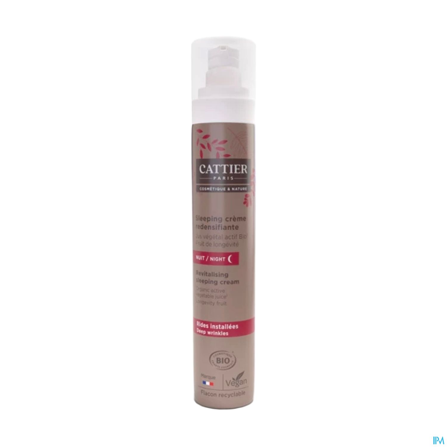 CATTIER SLEEPING CR REDENSIF 50ML