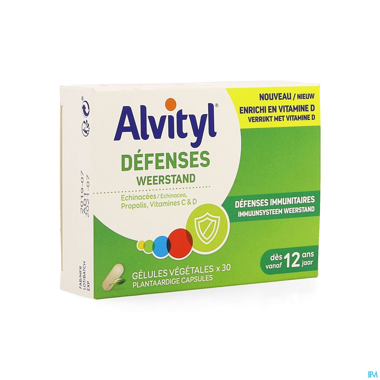 ALVITYL DEFENSE GELULE 30