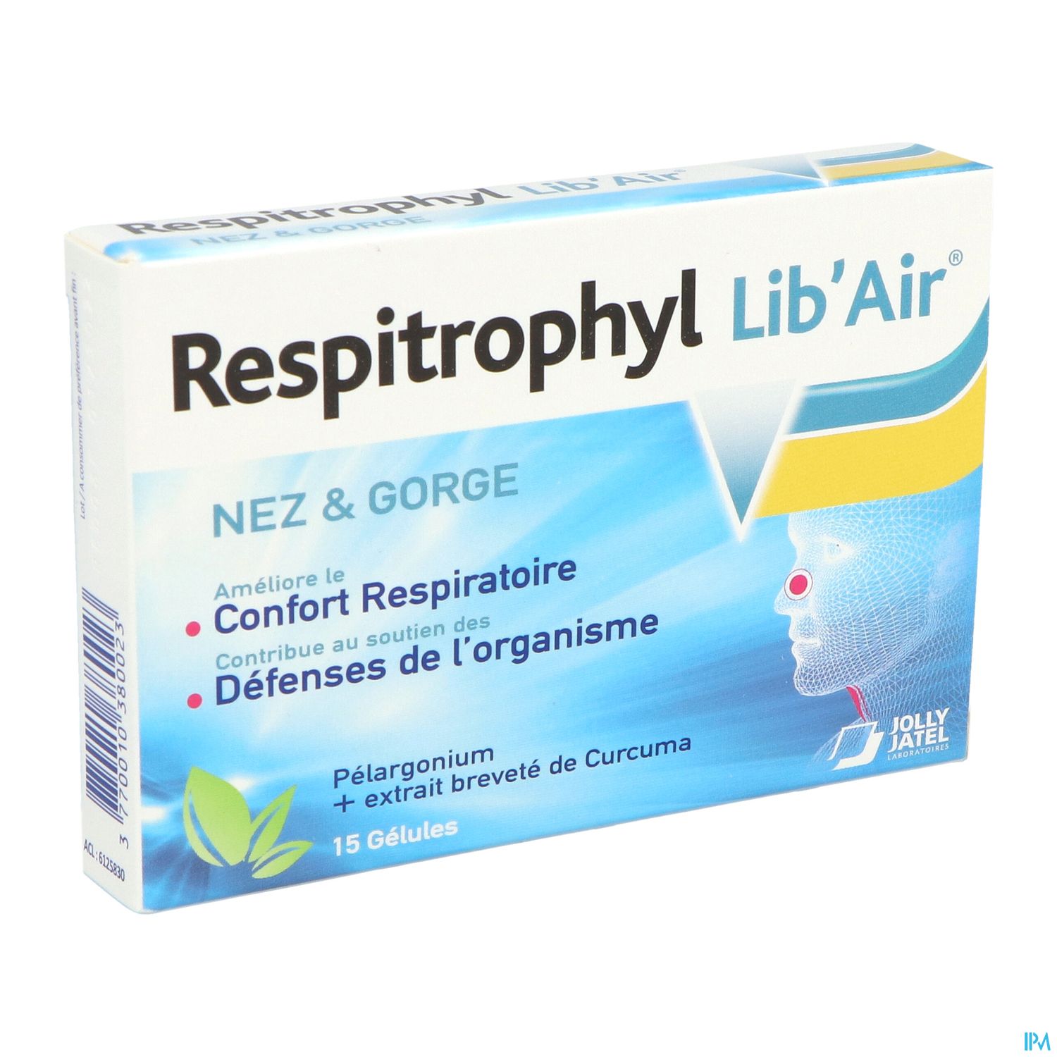 RESPITROPHYL LIB'AIR GELUL 15