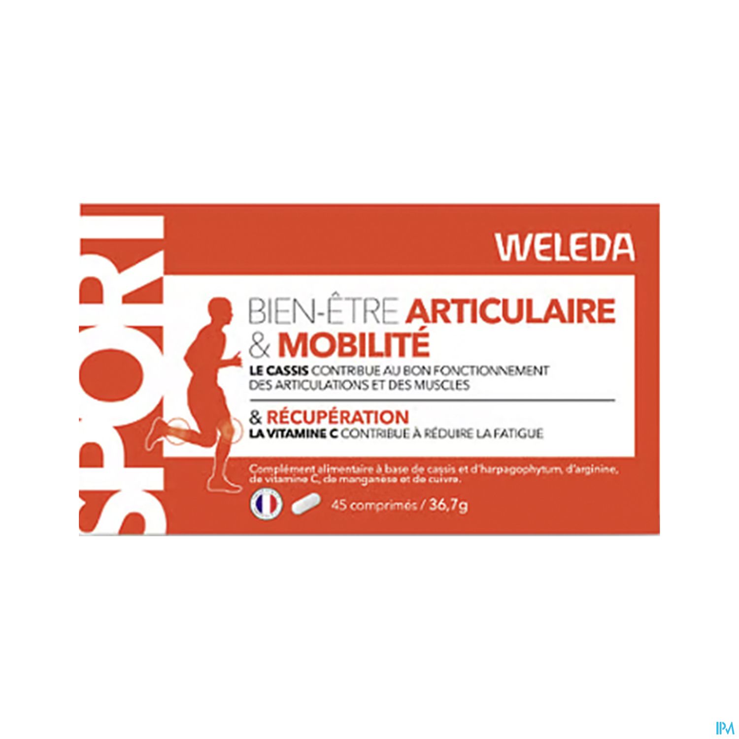 Weleda Bien Etre Articulaire Mobilite Recuperation Comprime 45