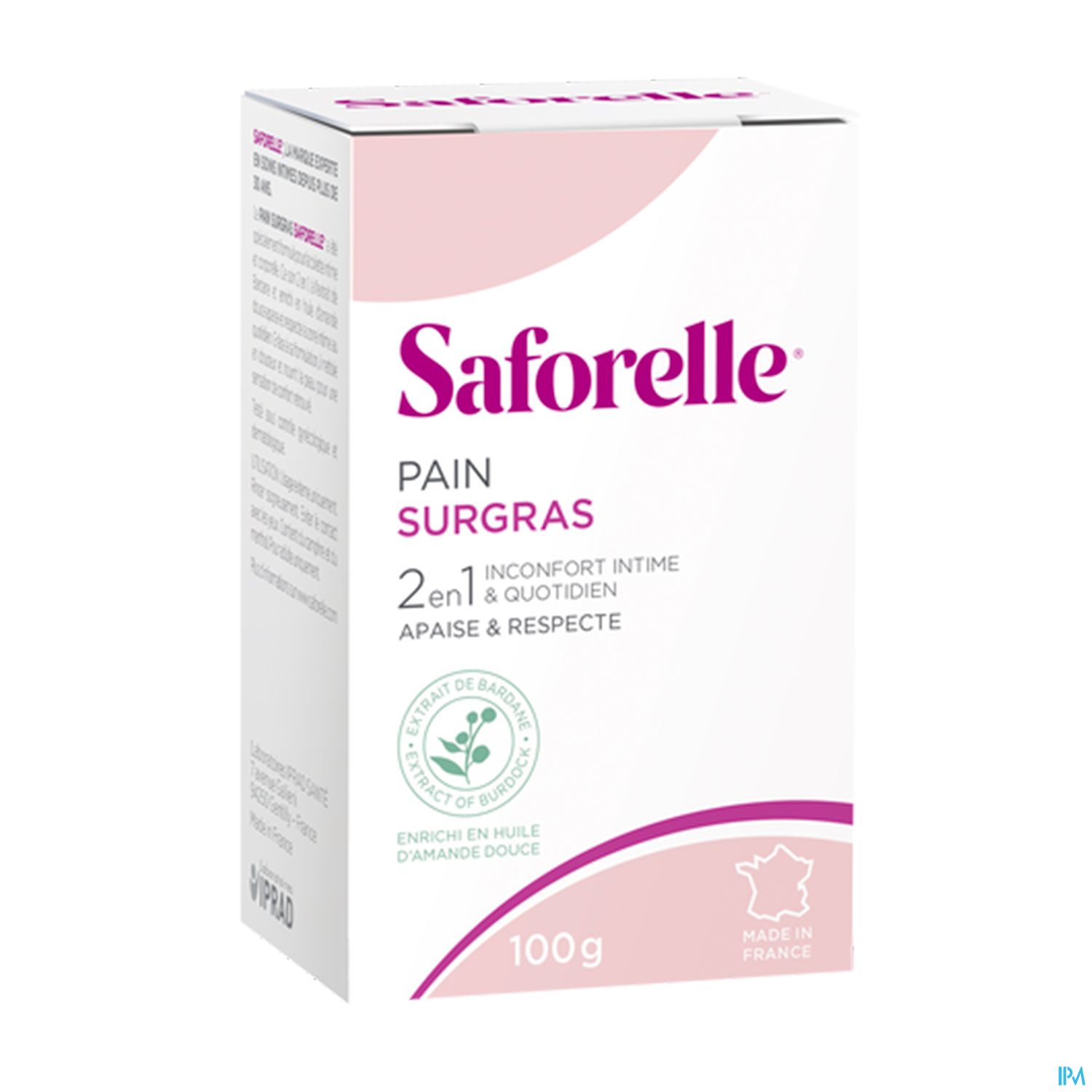 SAFORELLE PAIN SURG 100G