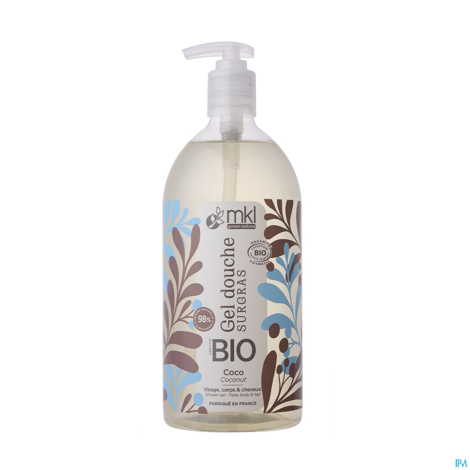MKL GEL DCH COCO BIO 1L