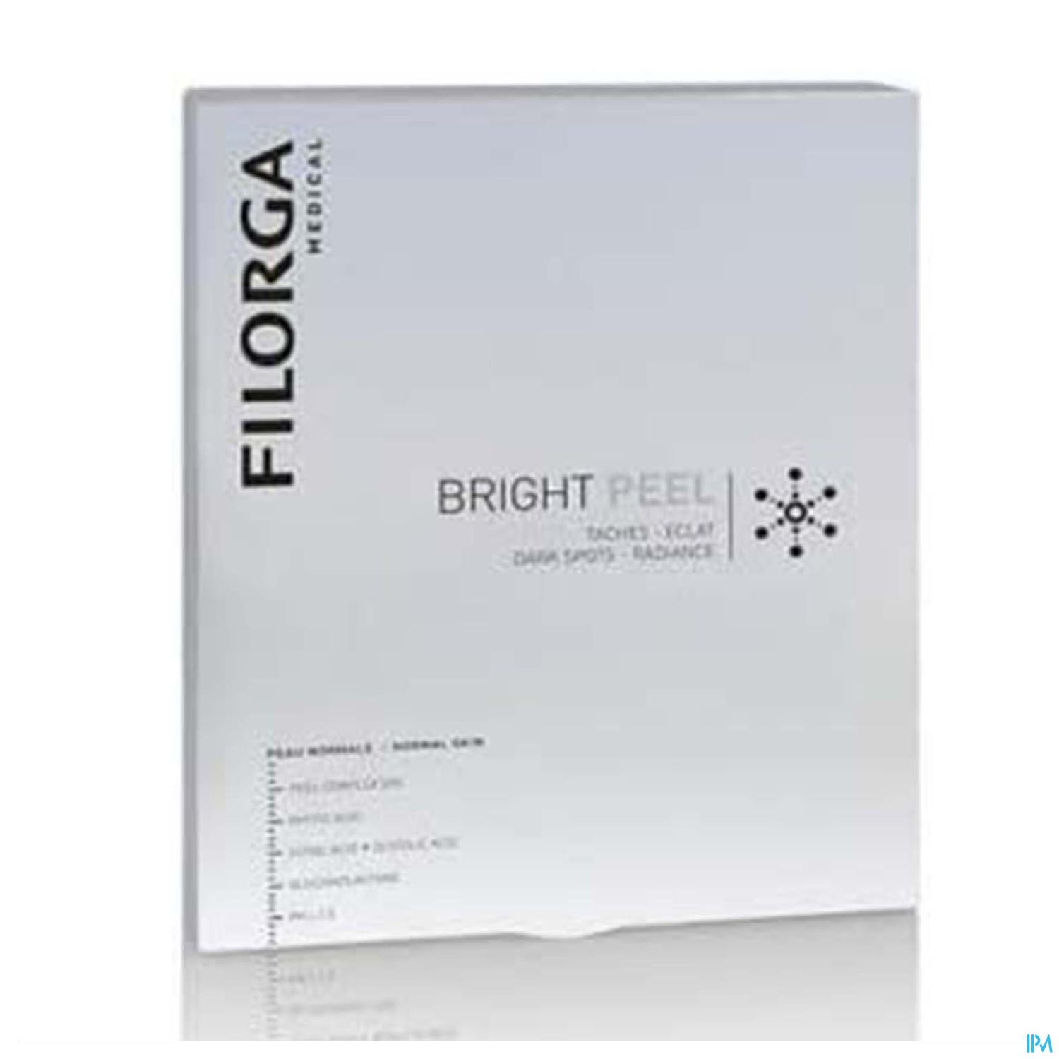 Fillmed Bright Peel Taches Eclat 100ml + Pinceau