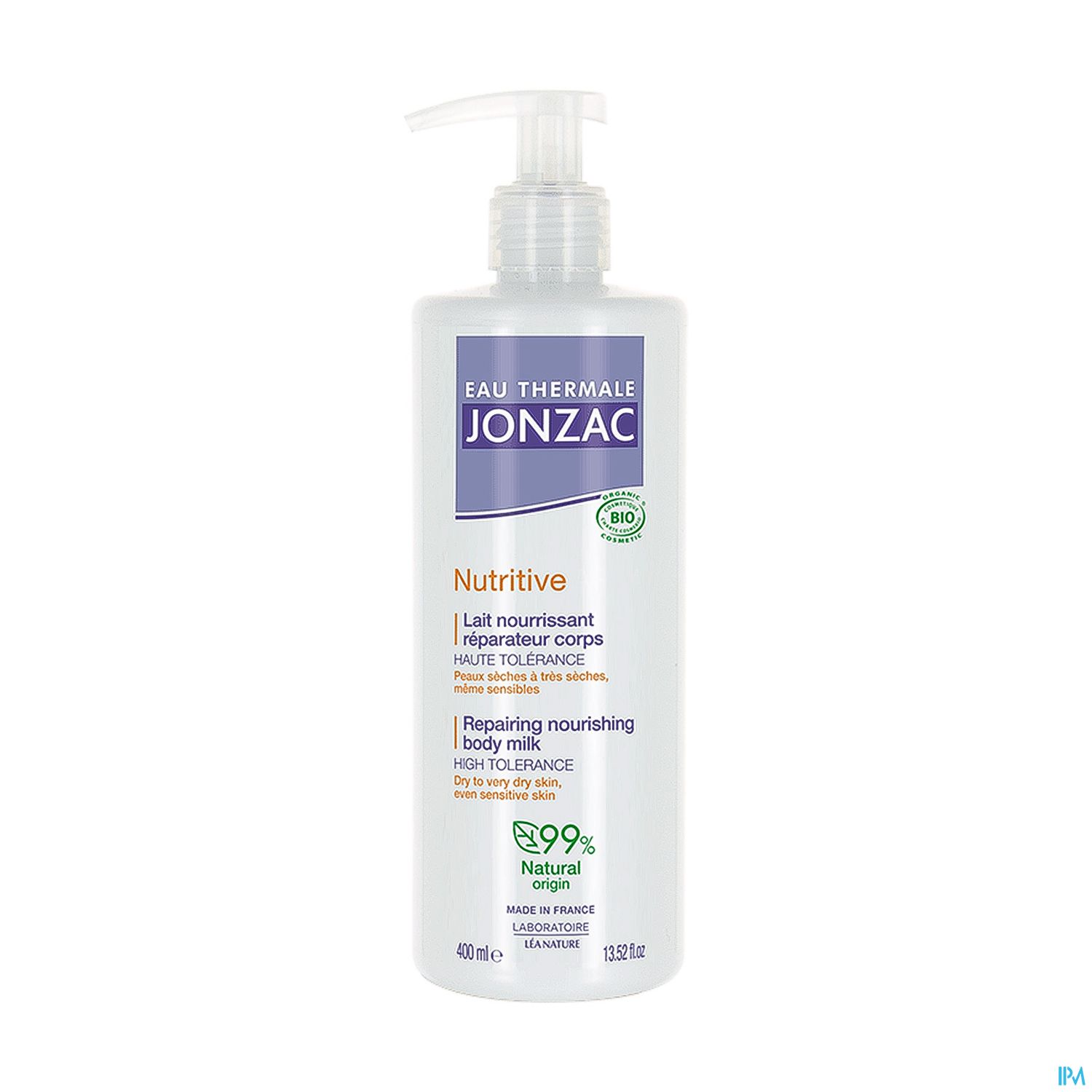JONZAC NUTRITIVE LAIT NOUR/REP 400