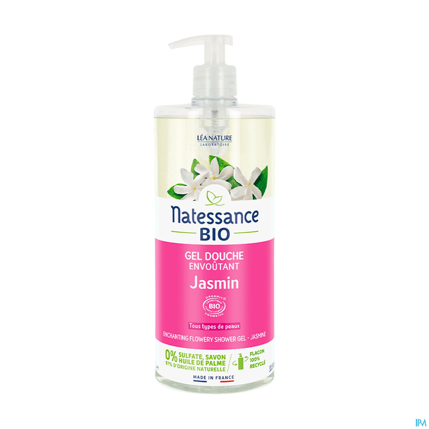 NATESSANCE BIO GEL DCH JASMIN 1L