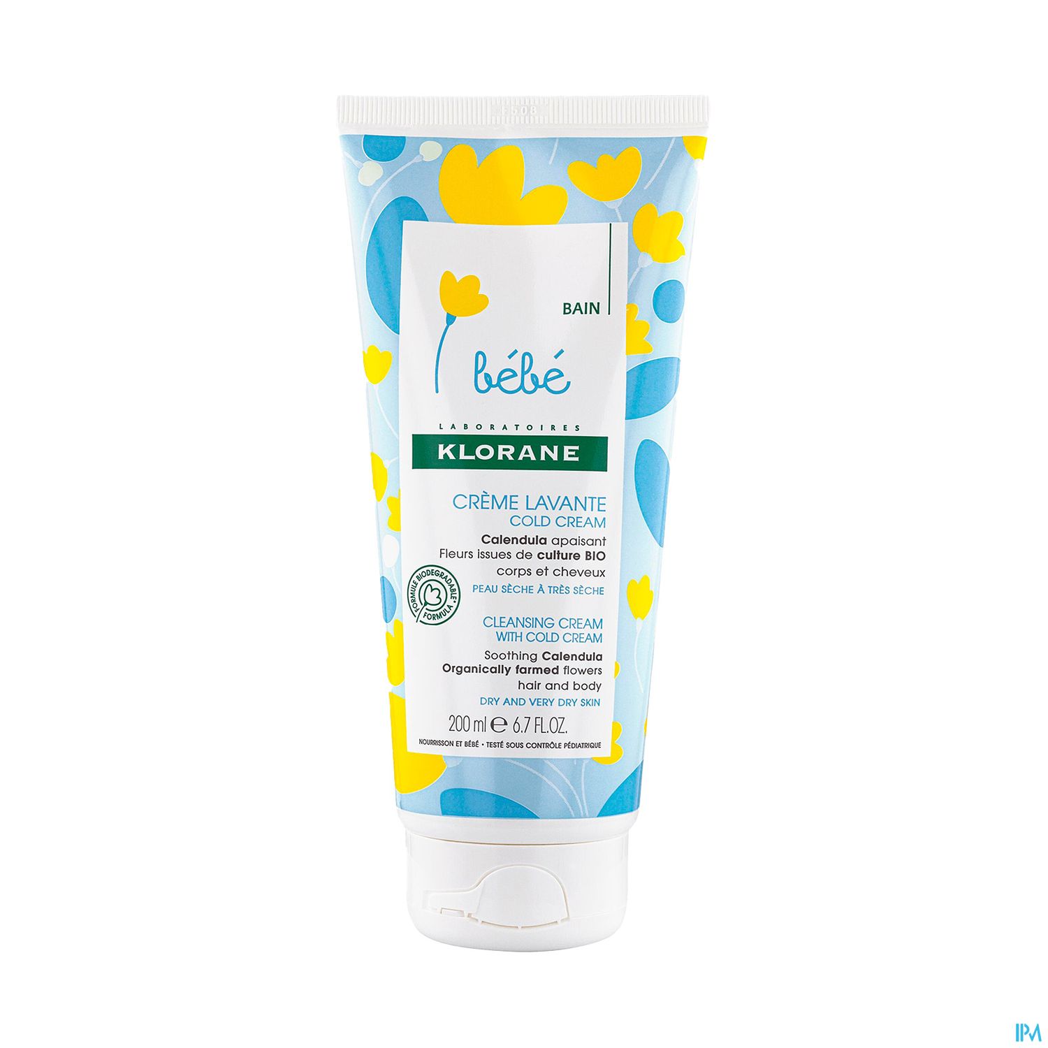 KLORANE BB CR LAV COLD CREAM200ML