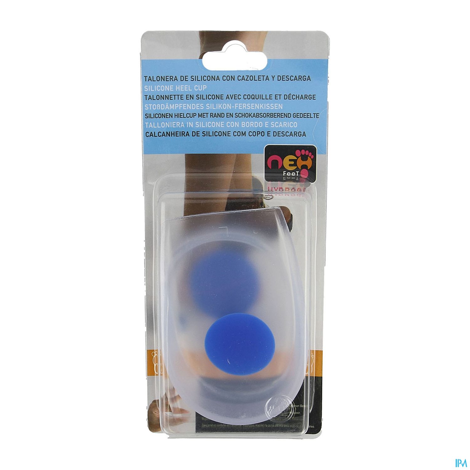 Neh Feet Talonnette Silicone P43/46 X2