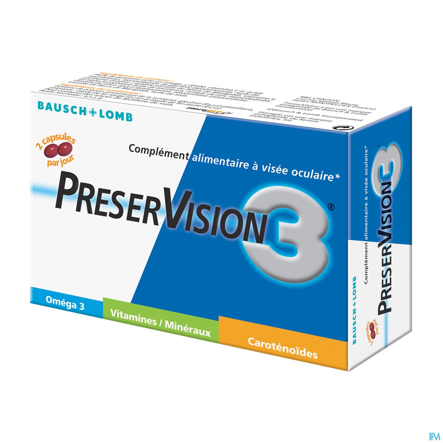 Preservision 3 Capsule 180