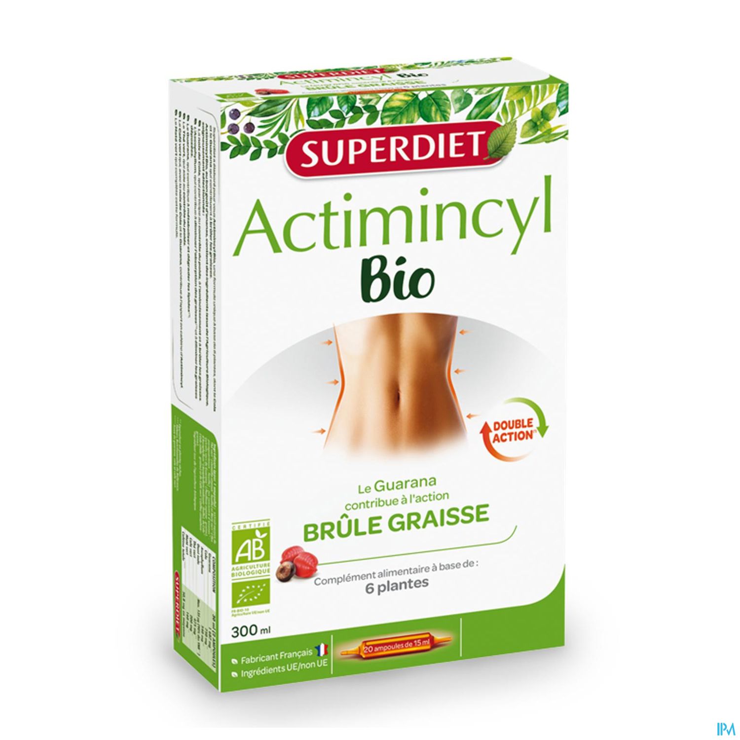 SUPERDIET ACTIMINCYL BIO AMP20