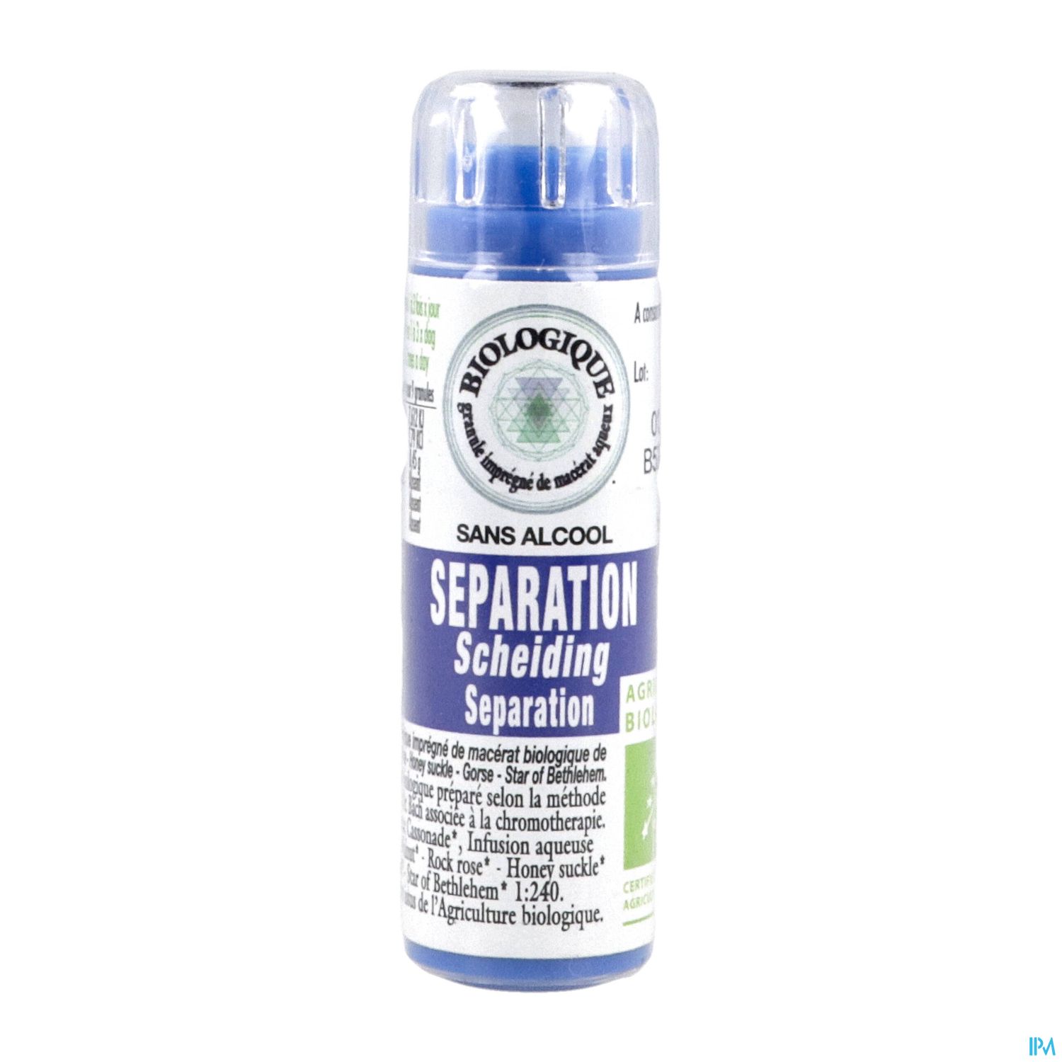 Eumadis Complexe Bach Separation Bio Granules 130