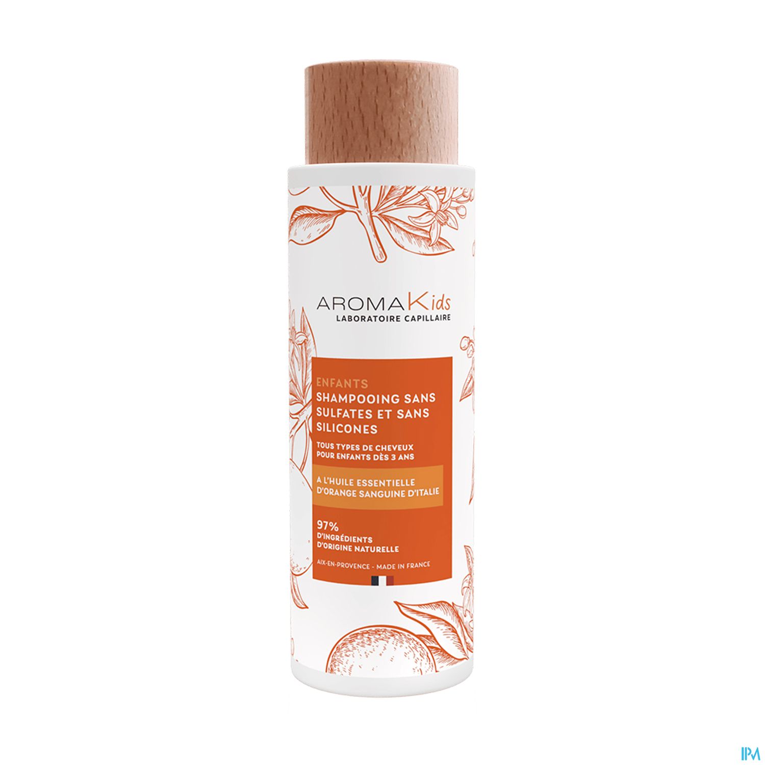 AROMAKIDS SH S/SULF S/SILIC 250ML