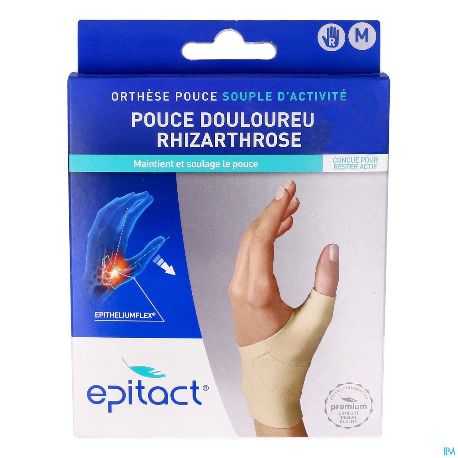 ORTH PROP POUCE EPITACT JOUR D M